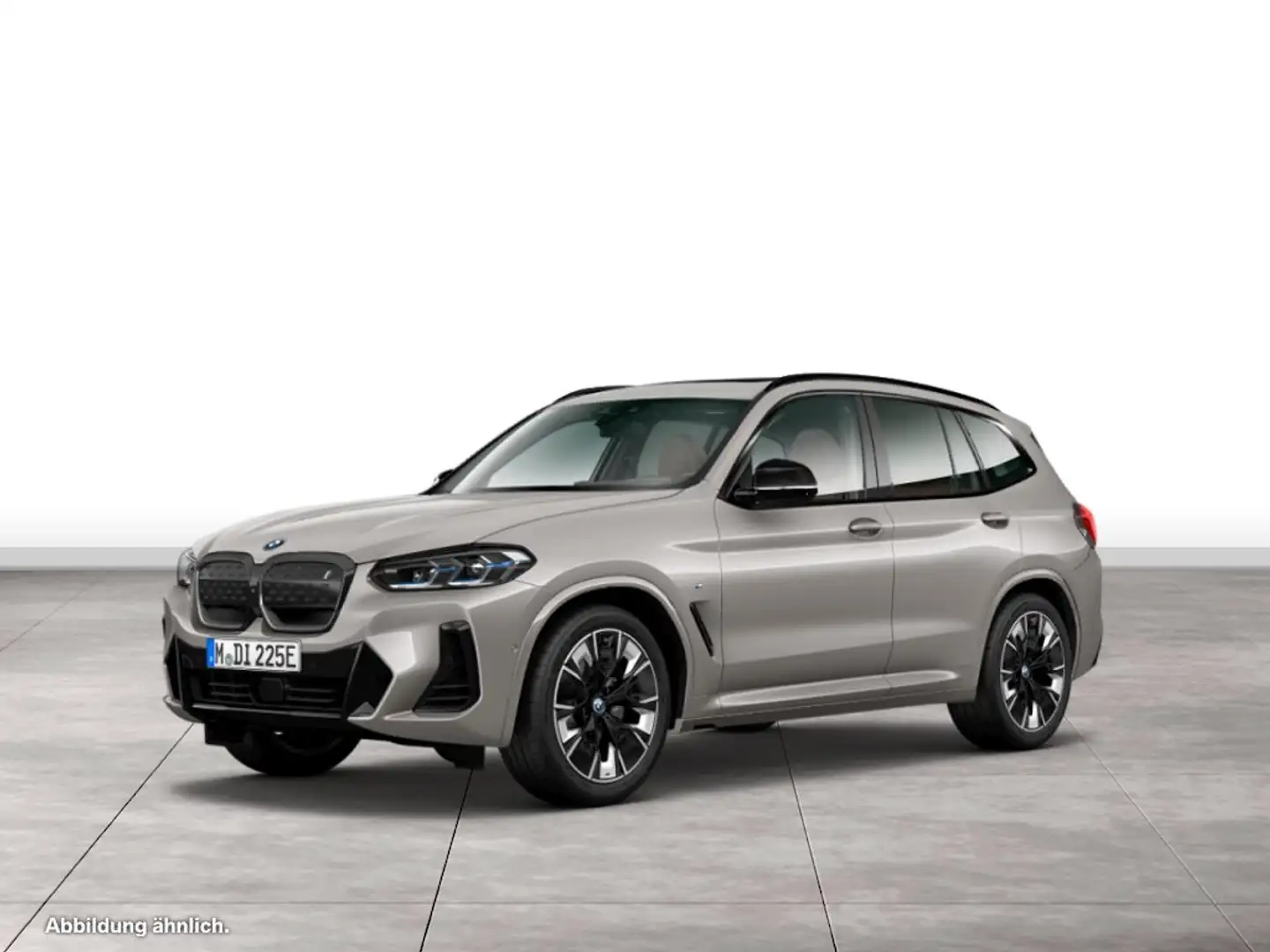 BMW iX3 M Sport Shadow Line Grau - 1