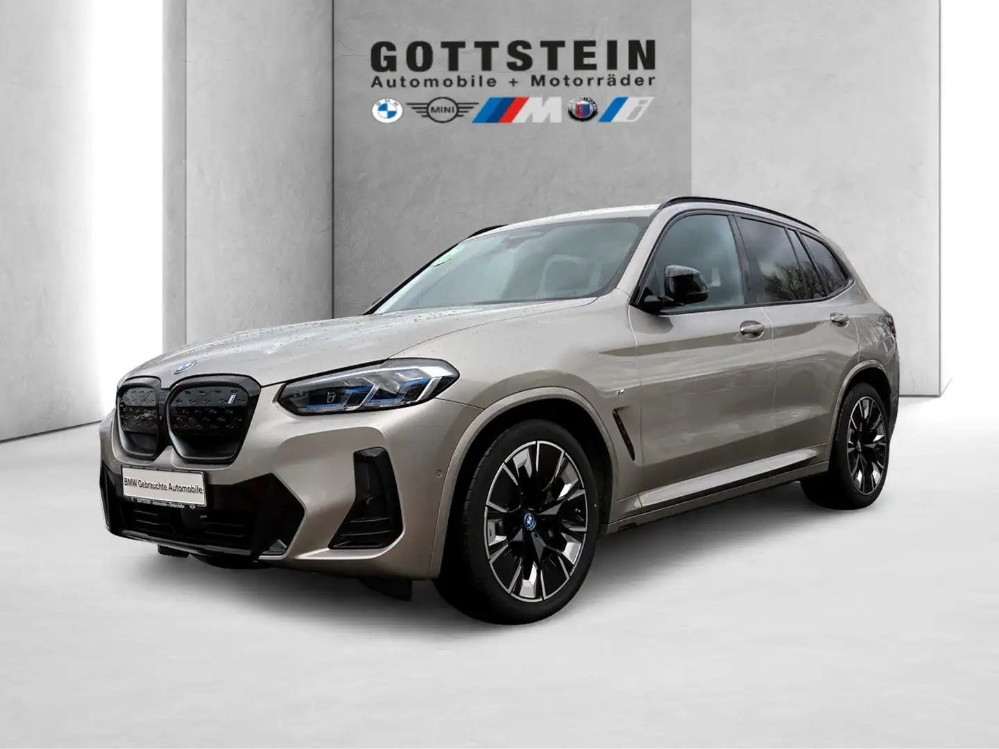BMW iX3 M Sport Shadow Line Gris - 1