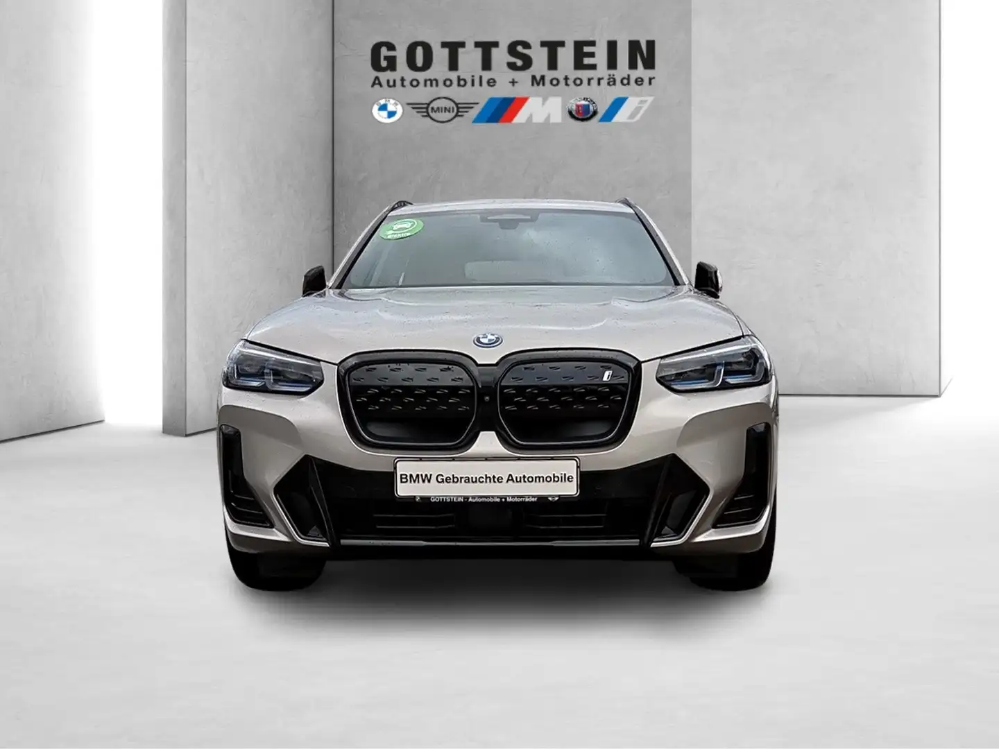 BMW iX3 M Sport Shadow Line Gris - 2