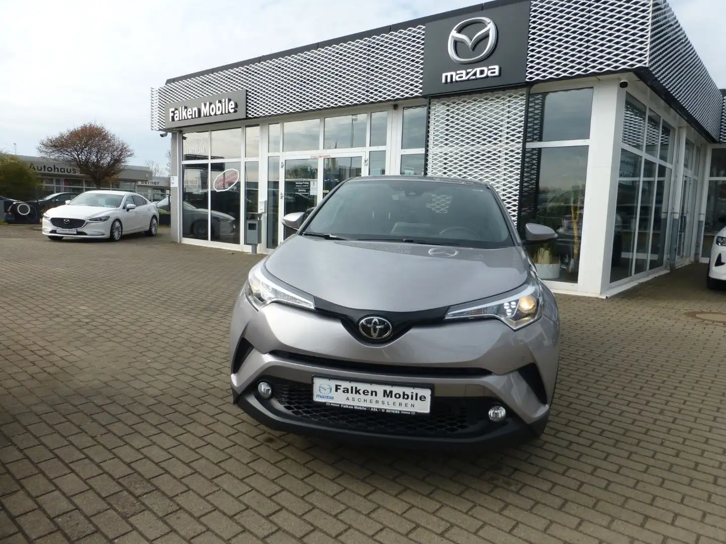 Toyota C-HR 1.2-l-Turbo Team Deutschland AZV Silber - 2