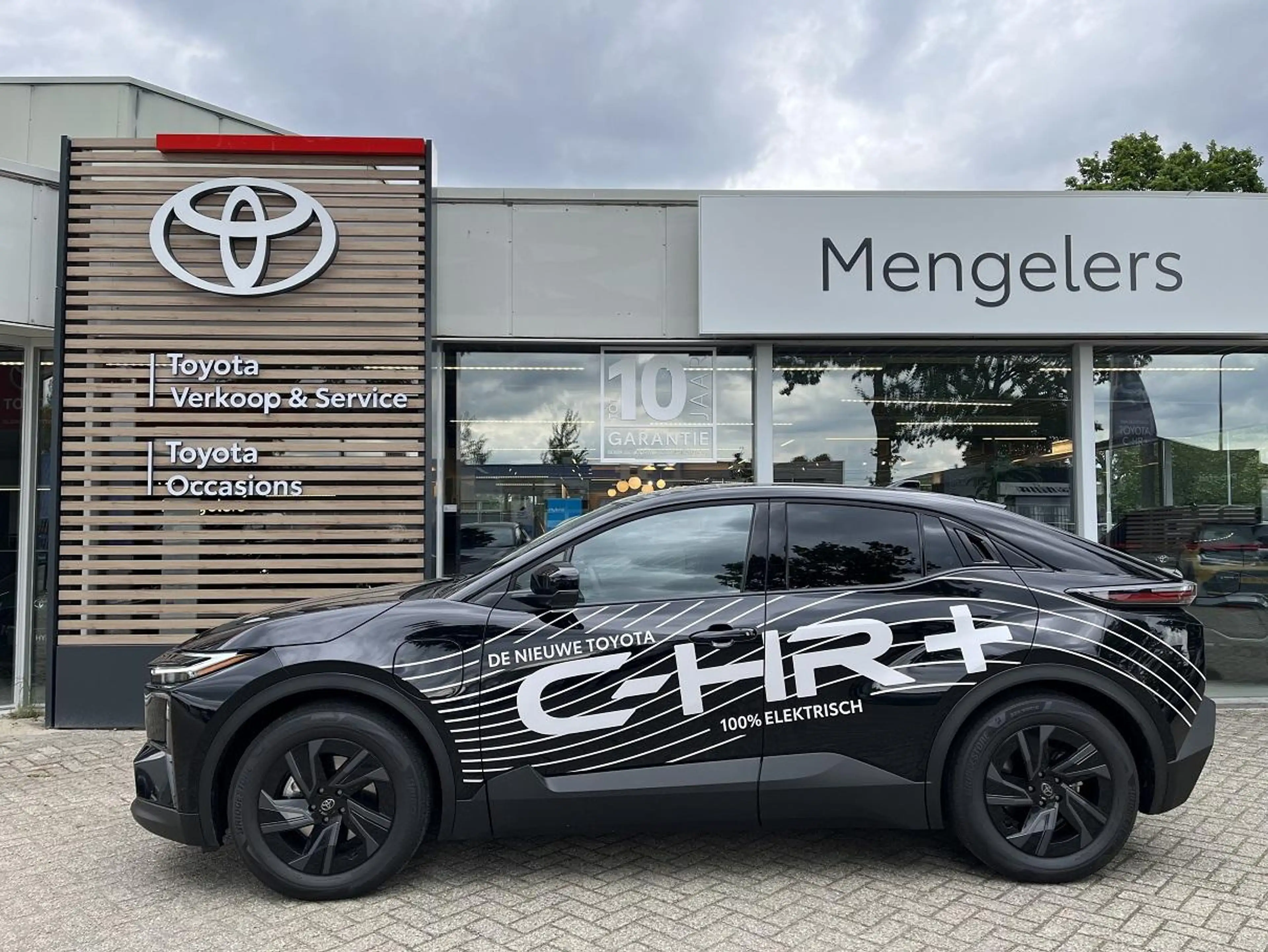 Toyota C-HR+ First Edition 77 kWh — photo 2