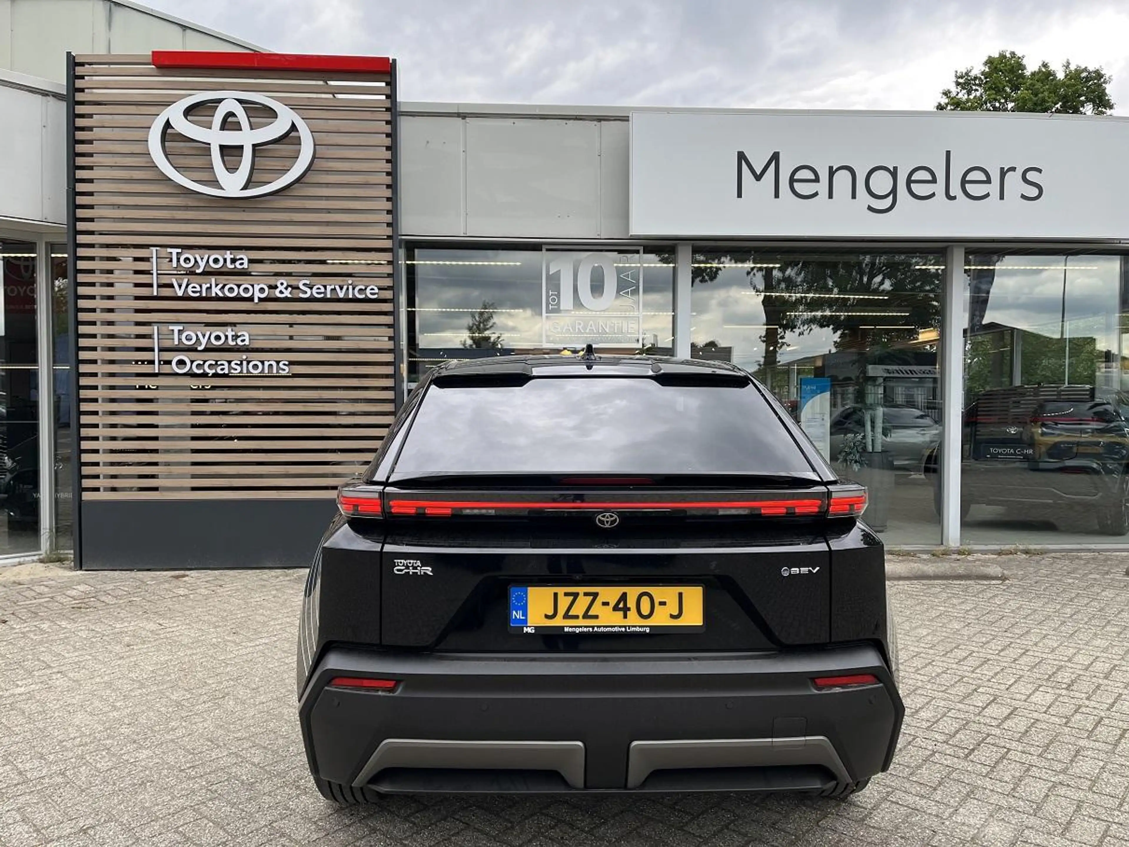 Toyota C-HR+ First Edition 77 kWh — photo 4