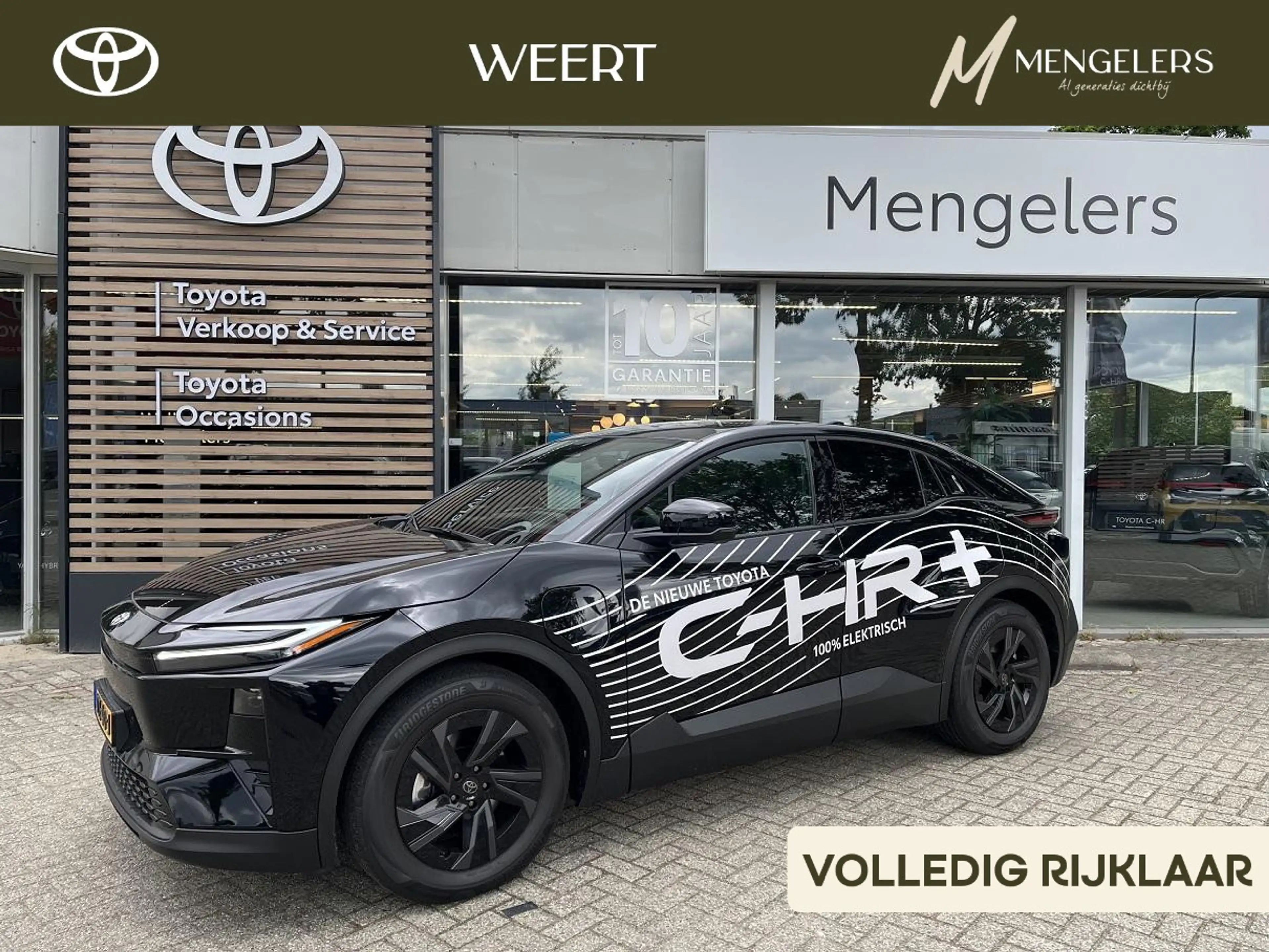 Toyota C-HR+ First Edition 77 kWh