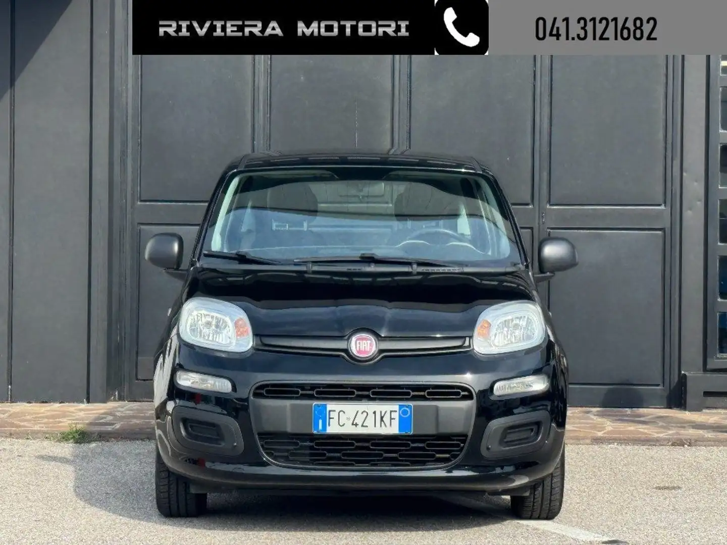 Fiat Panda 1.2 Pop Schwarz - 2