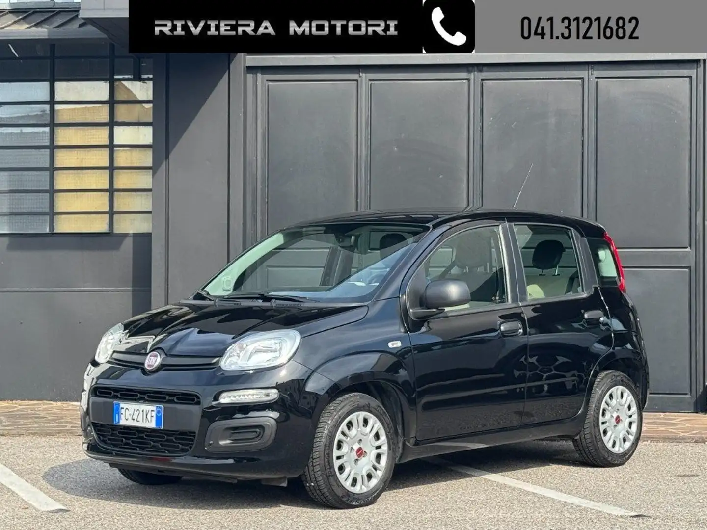 Fiat Panda 1.2 Pop Schwarz - 1