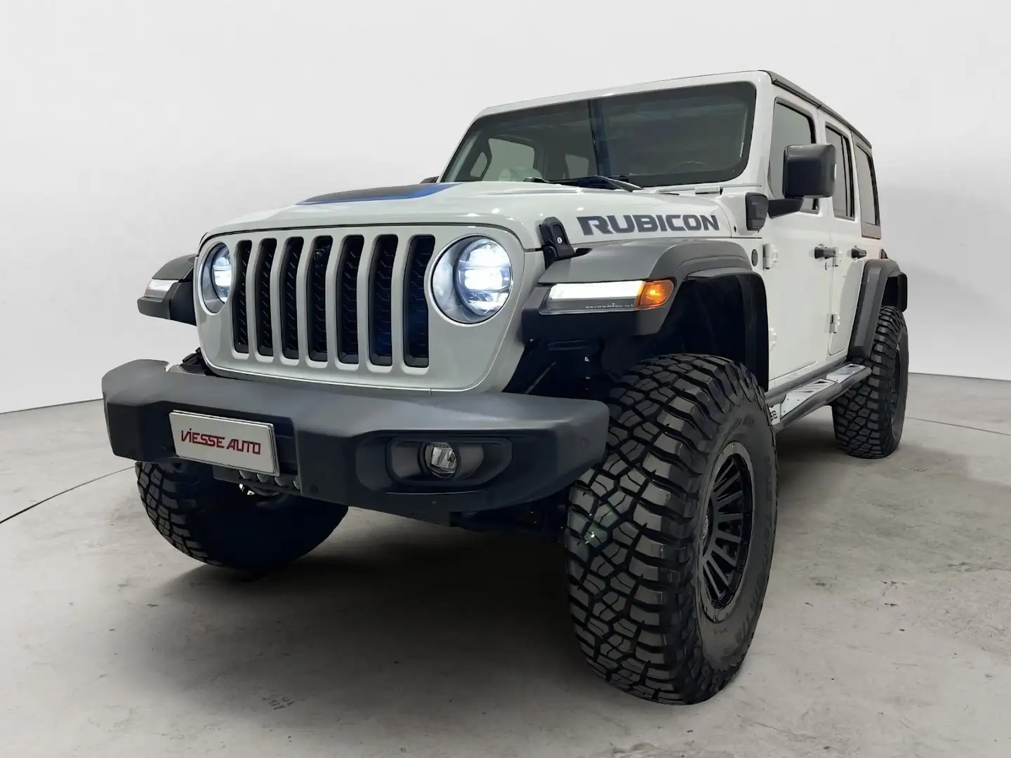 Jeep Wrangler Wrangler 4xe Unlimited 2.0 atx phev Rubicon 4xe Blanc - 1