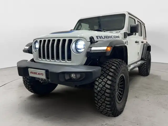 Jeep Wrangler Wrangler 4xe Unlimited 2.0 atx phev Rubicon 4xe