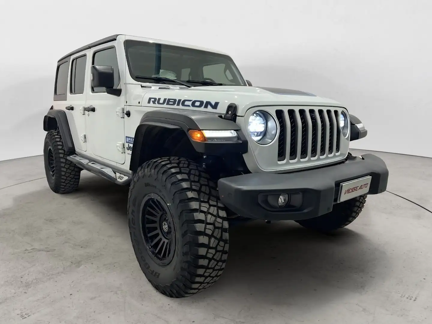 Jeep Wrangler Wrangler 4xe Unlimited 2.0 atx phev Rubicon 4xe Blanc - 2
