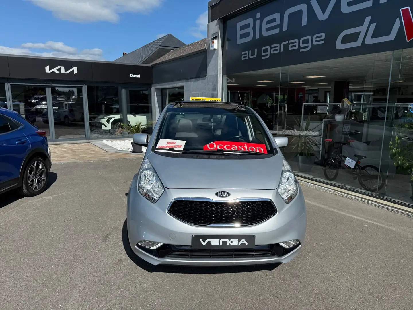 Kia Venga 😍FULL OPTIONS😎DISPO IMMÉDIATEMENT CHEZ DUVA Zilver - 2