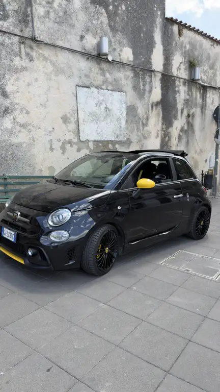 Abarth 595 Pista 2022 из Европы — купить под ключ
