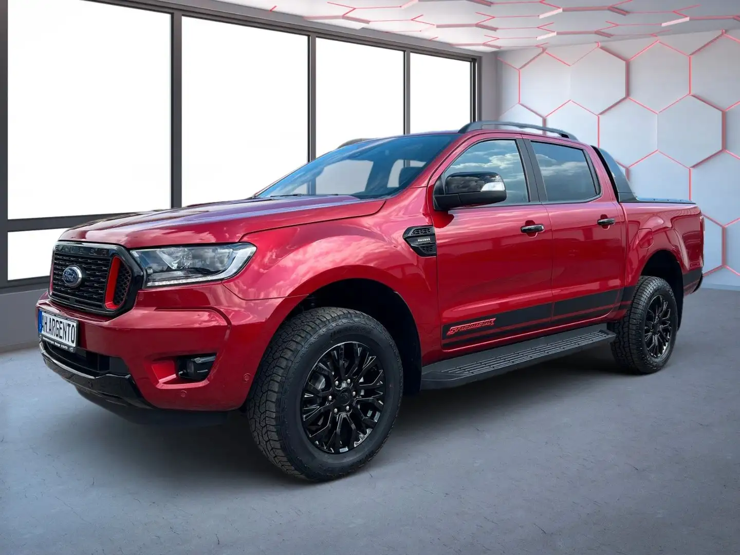 Ford Ranger RANGER STORMTRAK DOKA=1.HD=EXTRAS=GARANTIE=TOP ! Красный - 2