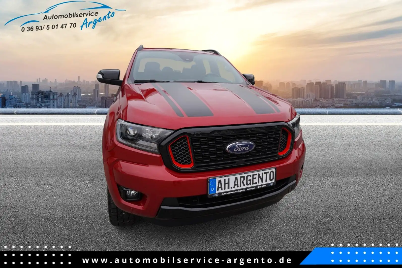 Ford Ranger RANGER STORMTRAK DOKA=1.HD=EXTRAS=GARANTIE=TOP ! Rojo - 1
