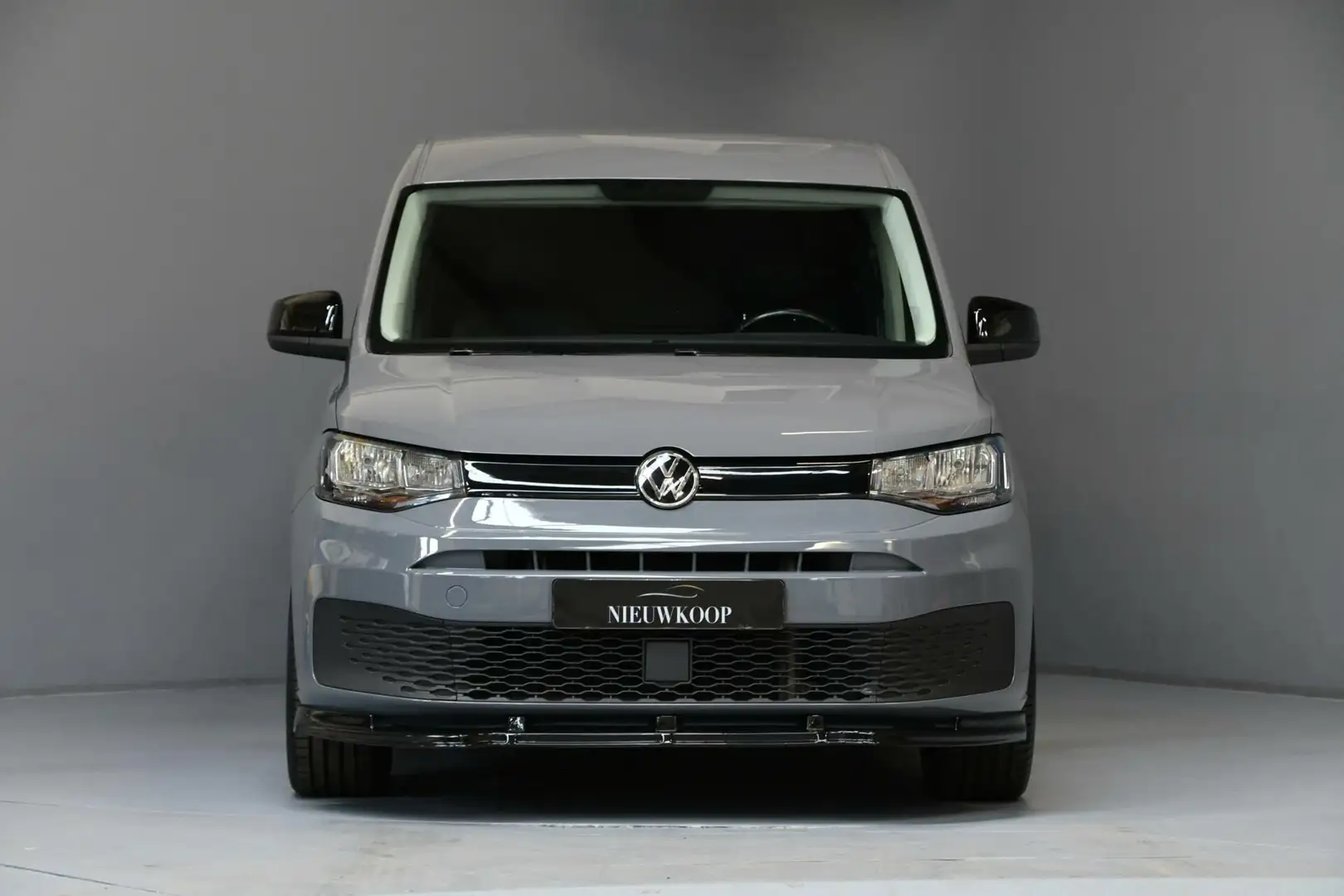Volkswagen Caddy Cargo 1.5 TSI N-EDITION AIRCO | BTW VRIJ | CRUISE Gris - 2