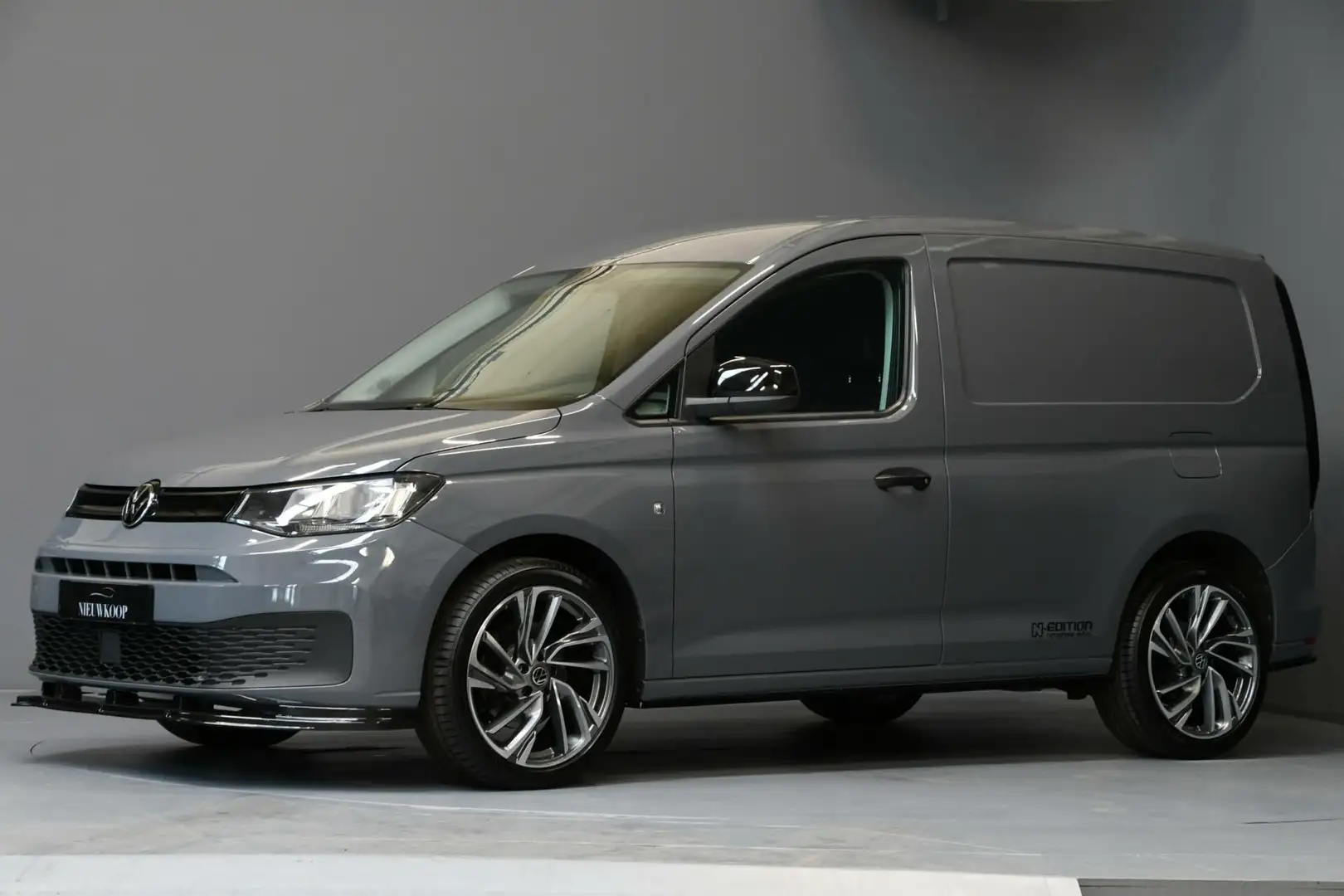 Volkswagen Caddy Cargo 1.5 TSI N-EDITION AIRCO | BTW VRIJ | CRUISE Gris - 1
