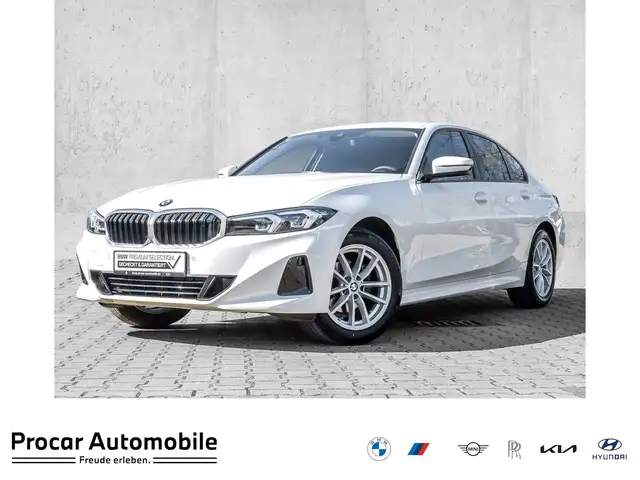 BMW 318 d Navi DA PDC Tempomat Sitzheizung Klima. DAB