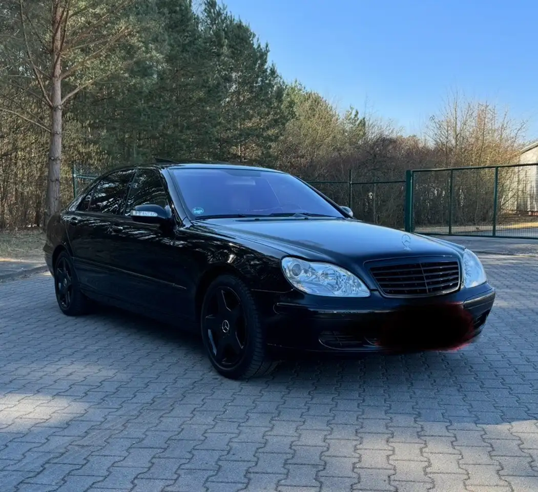 Mercedes-Benz S 500