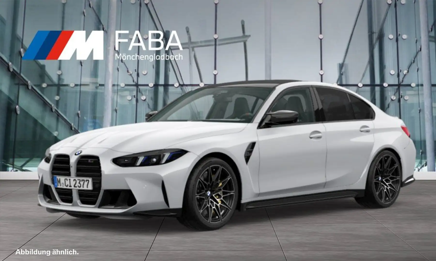 BMW M3 Competition Limousine M xDrive Track Paket Carbon Grau - 1