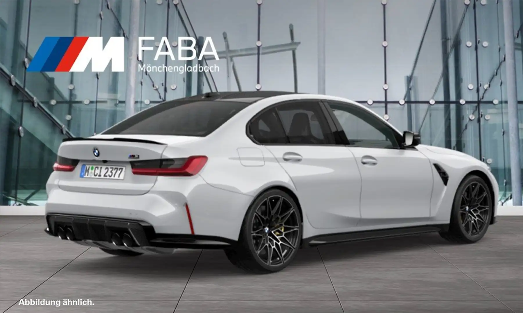 BMW M3 Competition Limousine M xDrive Track Paket Carbon Grau - 2