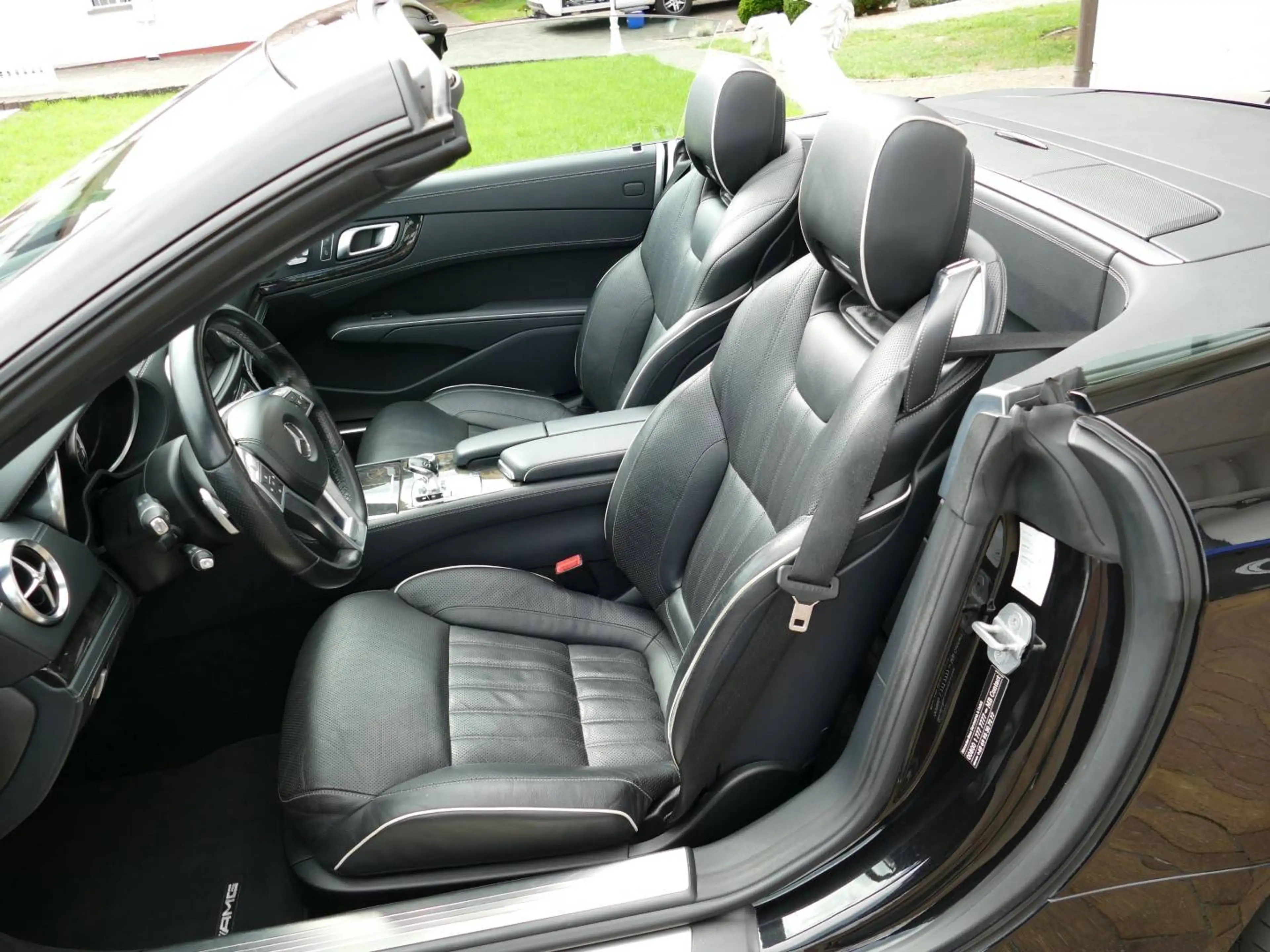 Mercedes-Benz SL 350 deutsches Auto * AMG+Distr+Keyless+Sitzlü — photo 15