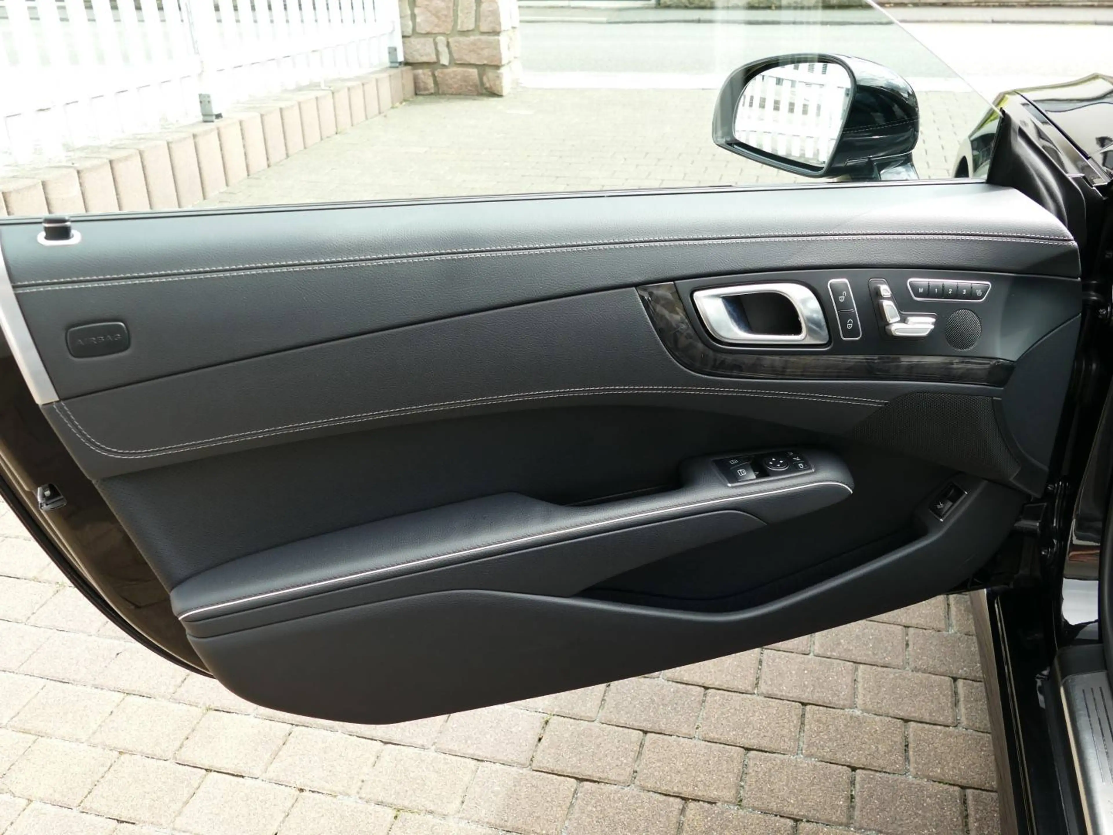 Mercedes-Benz SL 350 deutsches Auto * AMG+Distr+Keyless+Sitzlü — photo 12