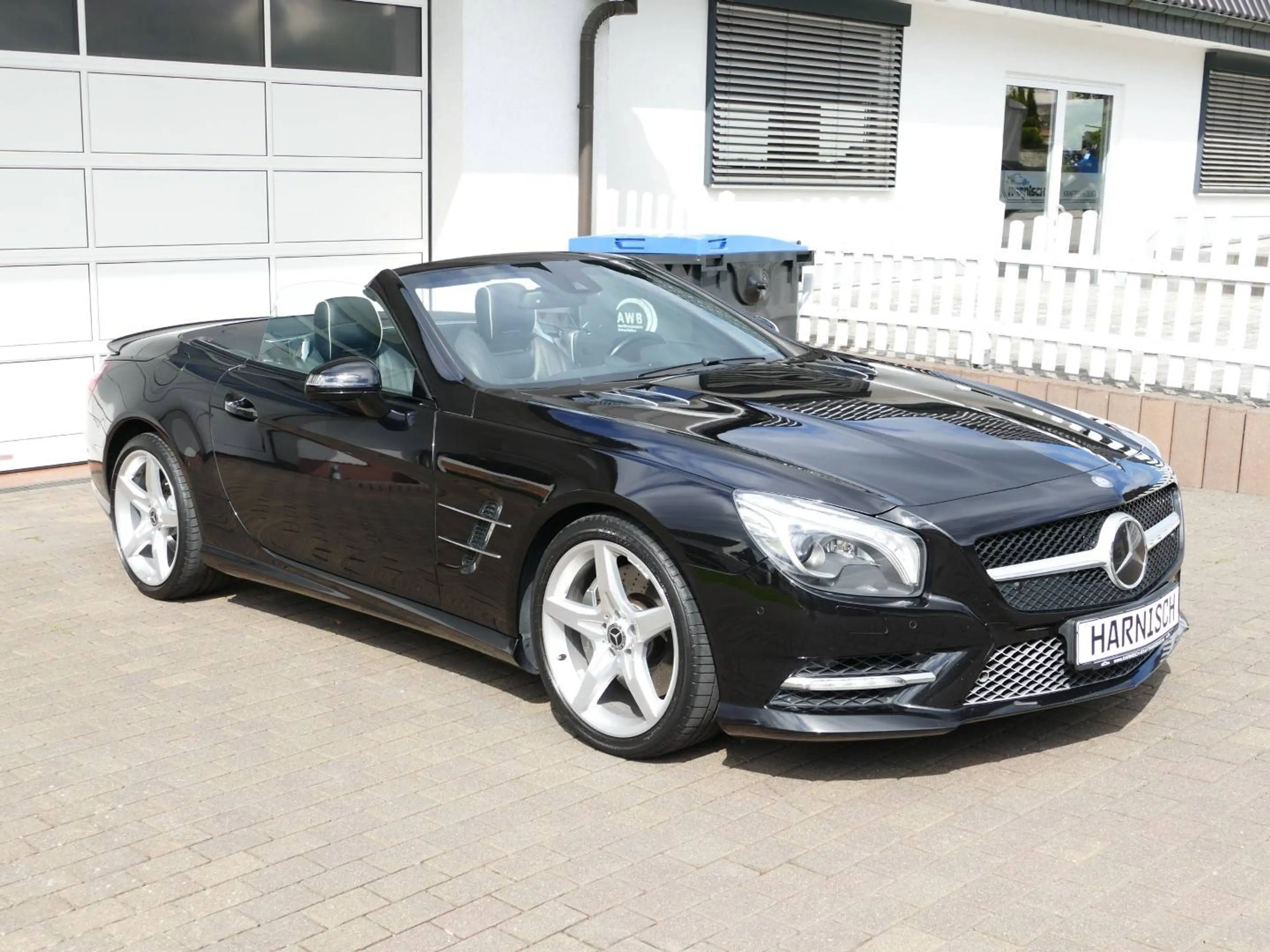 Mercedes-Benz SL 350 deutsches Auto * AMG+Distr+Keyless+Sitzlü — photo 3