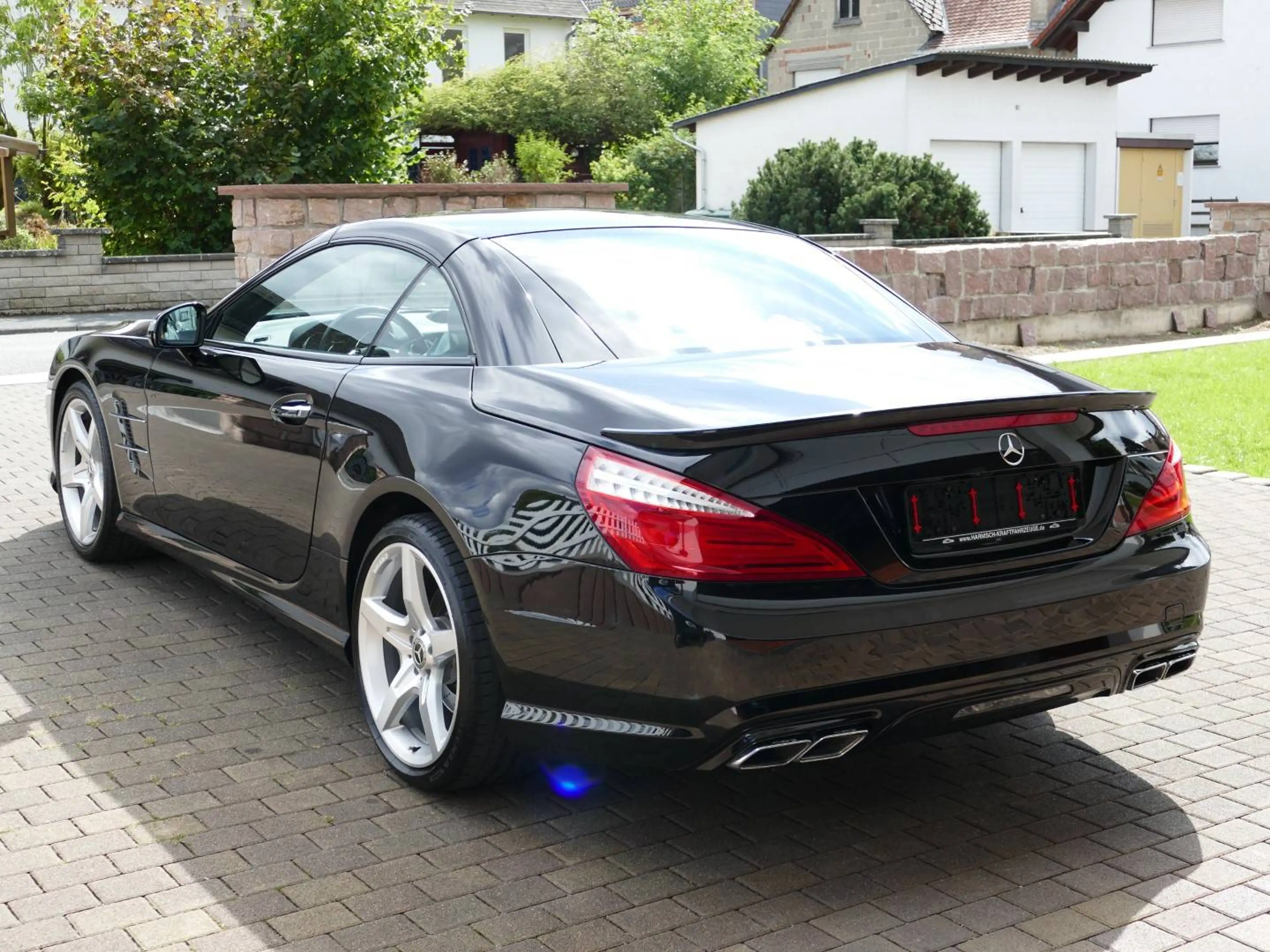 Mercedes-Benz SL 350 deutsches Auto * AMG+Distr+Keyless+Sitzlü — photo 9
