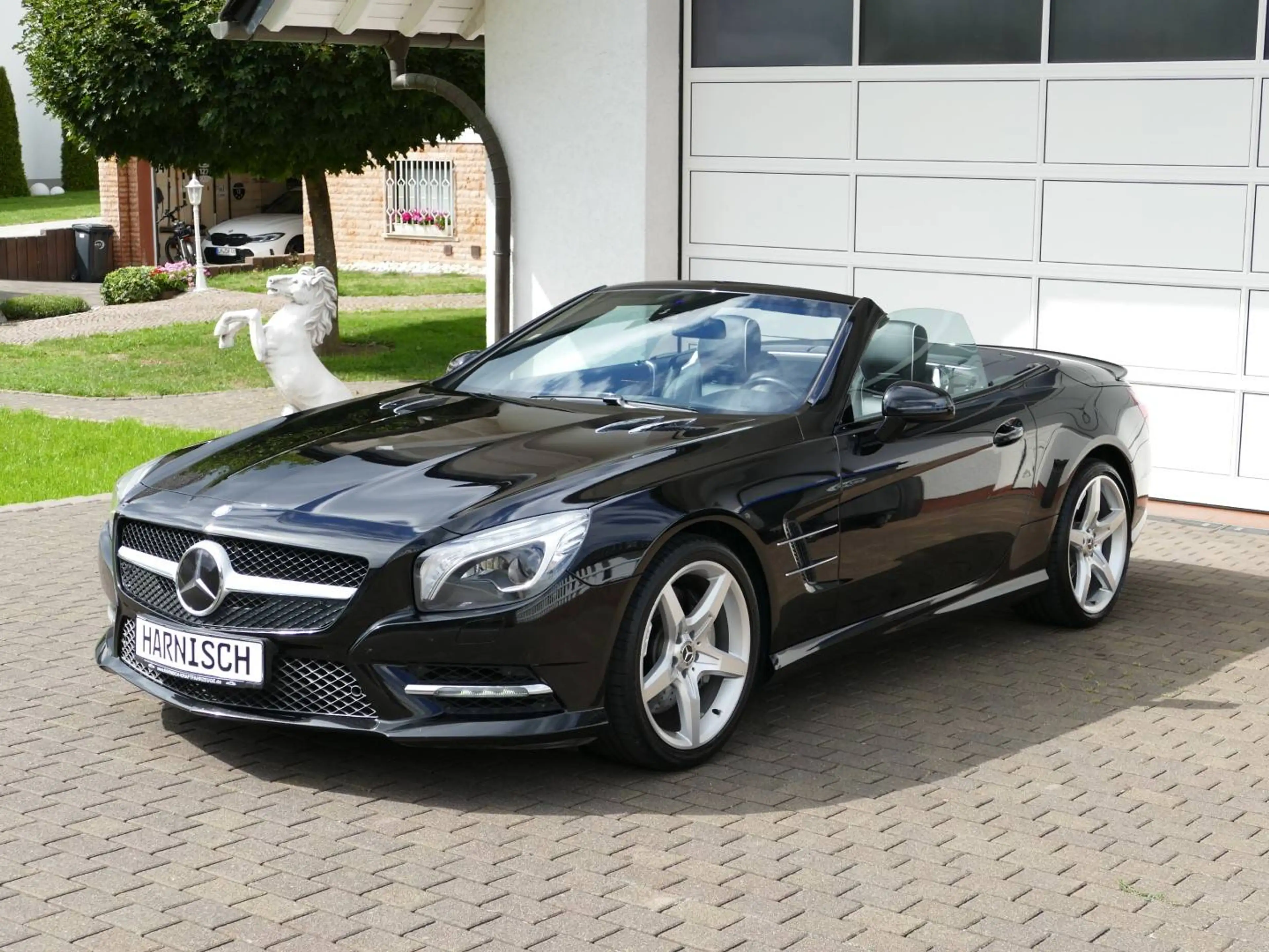 Mercedes-Benz SL 350 deutsches Auto * AMG+Distr+Keyless+Sitzlü