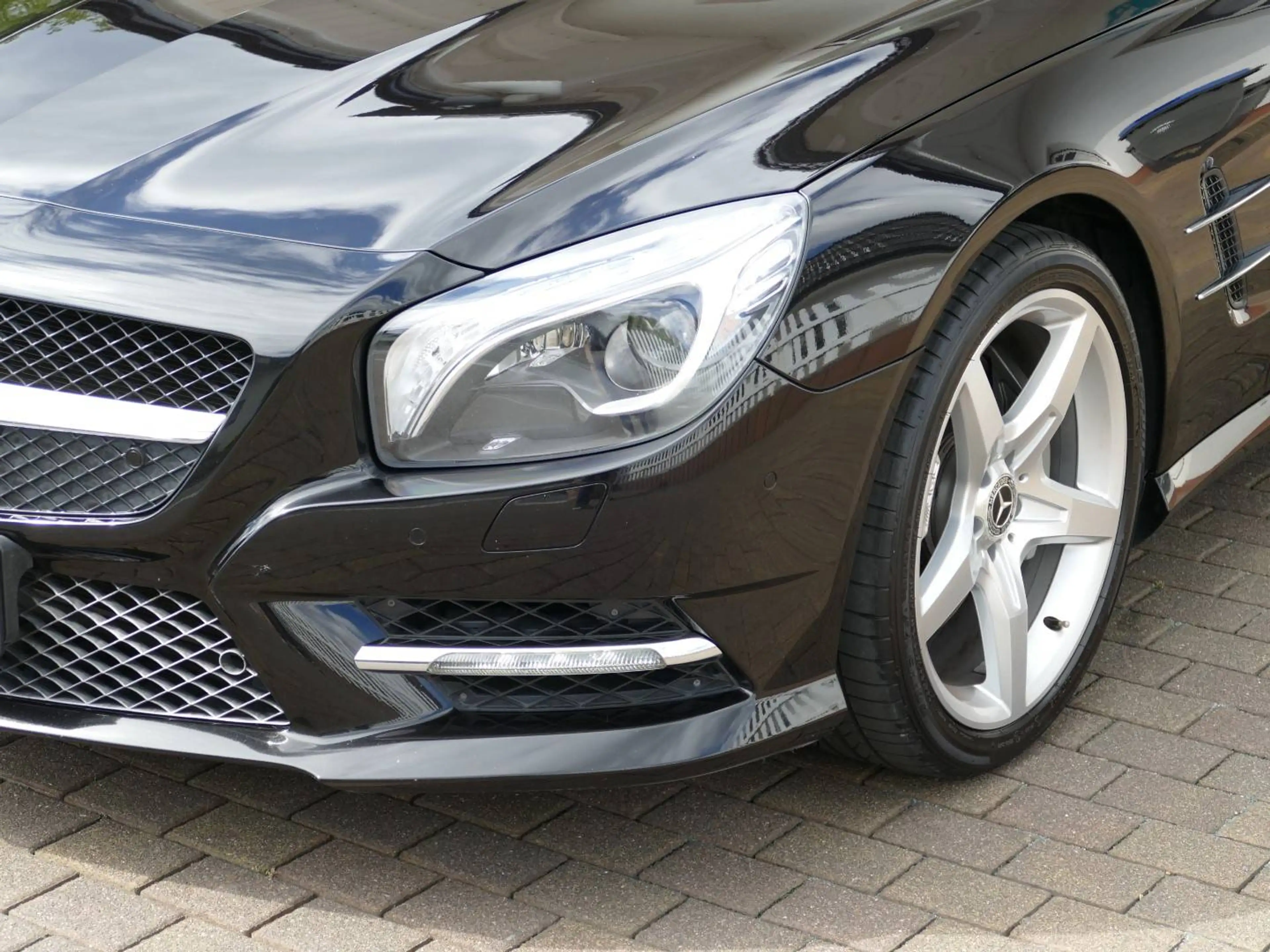Mercedes-Benz SL 350 deutsches Auto * AMG+Distr+Keyless+Sitzlü — photo 10