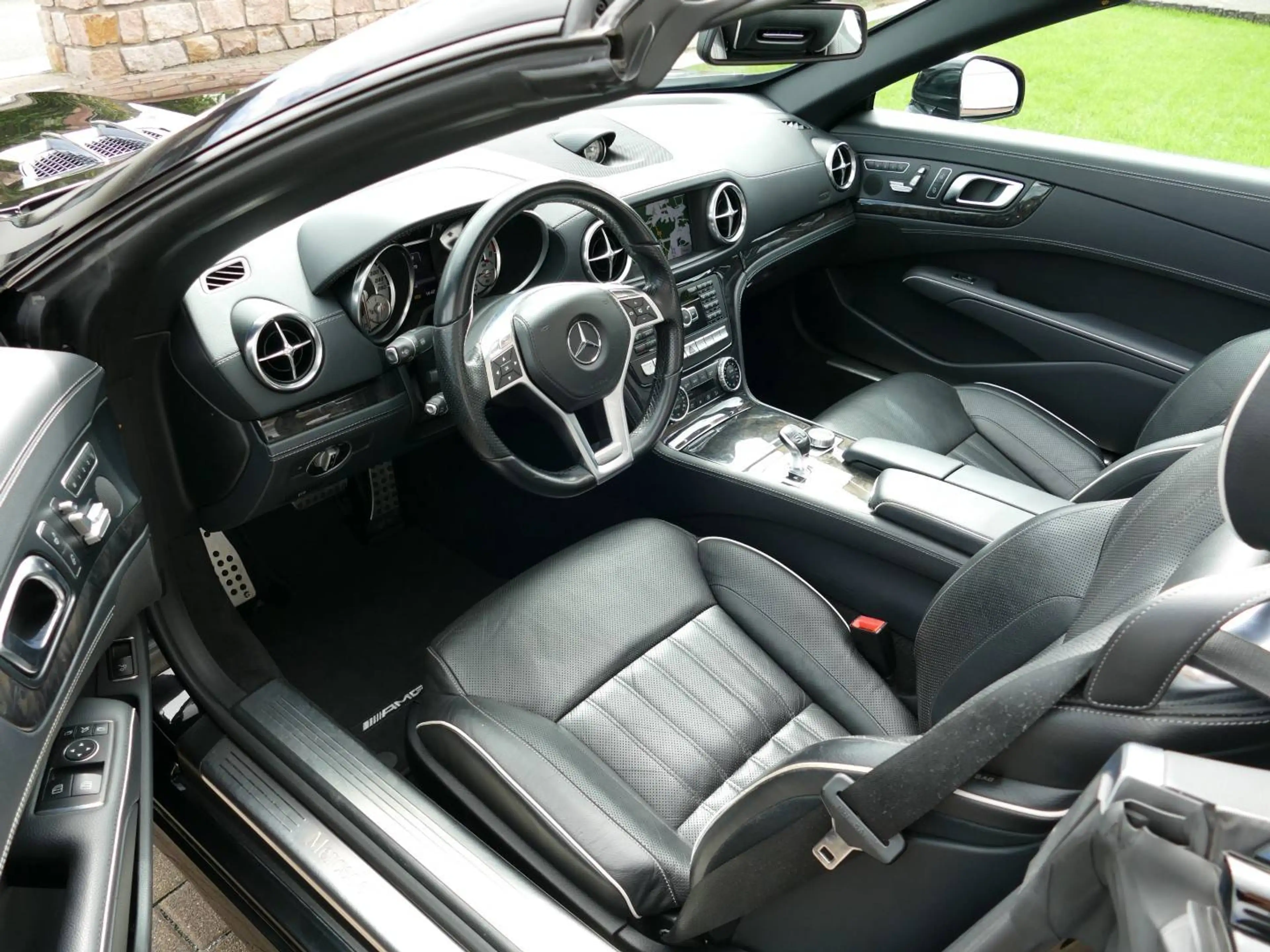 Mercedes-Benz SL 350 deutsches Auto * AMG+Distr+Keyless+Sitzlü — photo 14