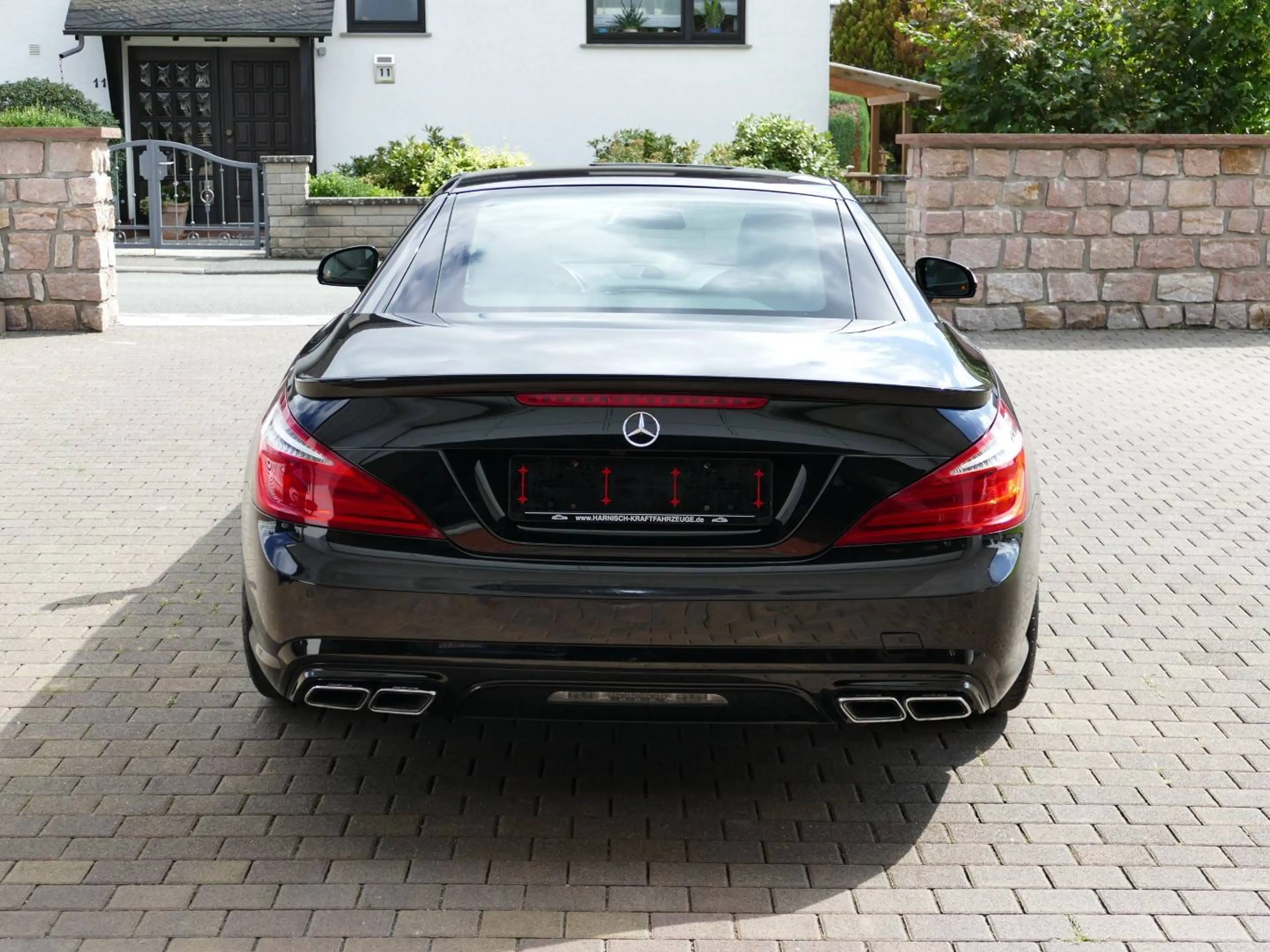 Mercedes-Benz SL 350 deutsches Auto * AMG+Distr+Keyless+Sitzlü — photo 8