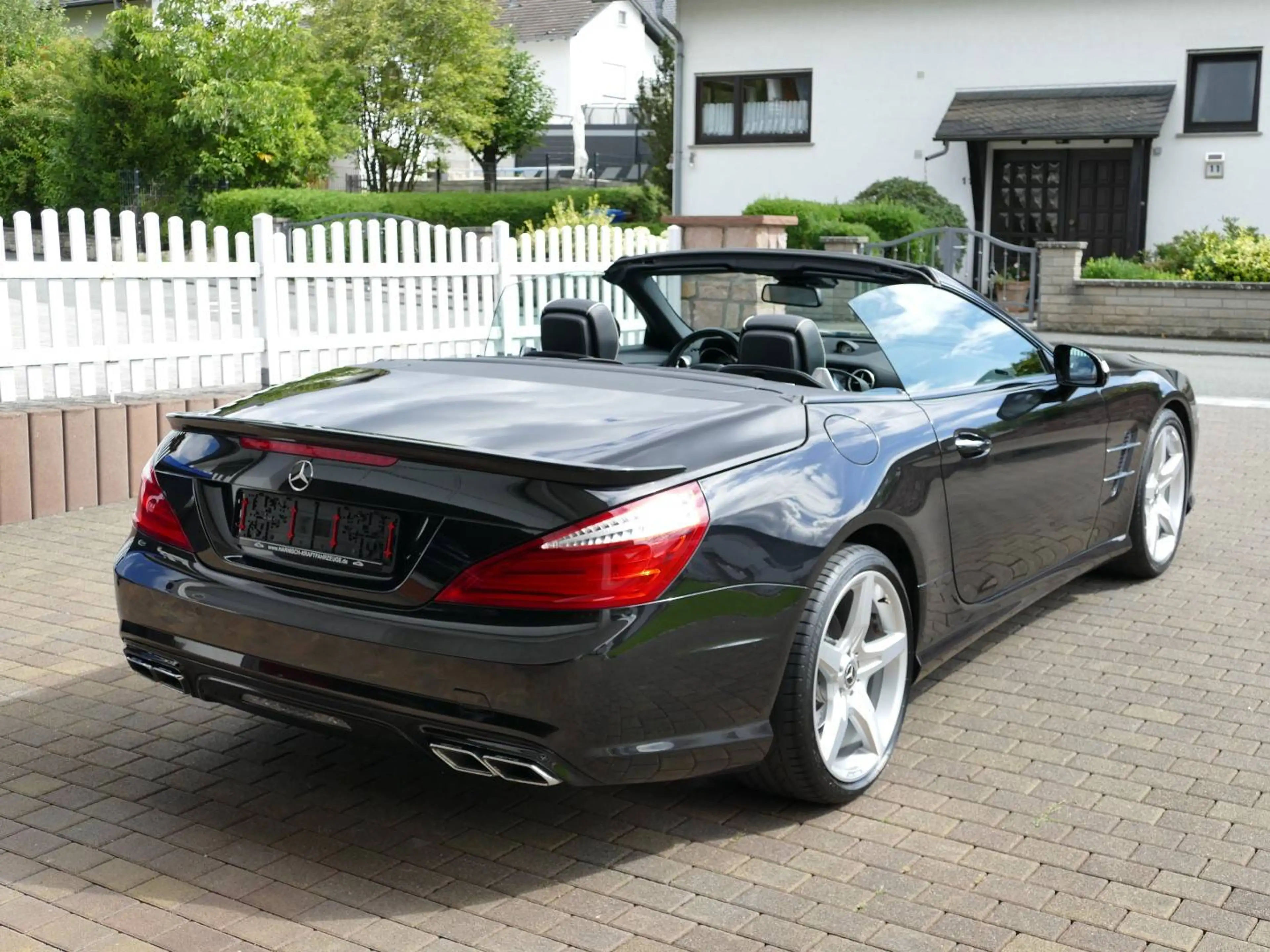 Mercedes-Benz SL 350 deutsches Auto * AMG+Distr+Keyless+Sitzlü — photo 4