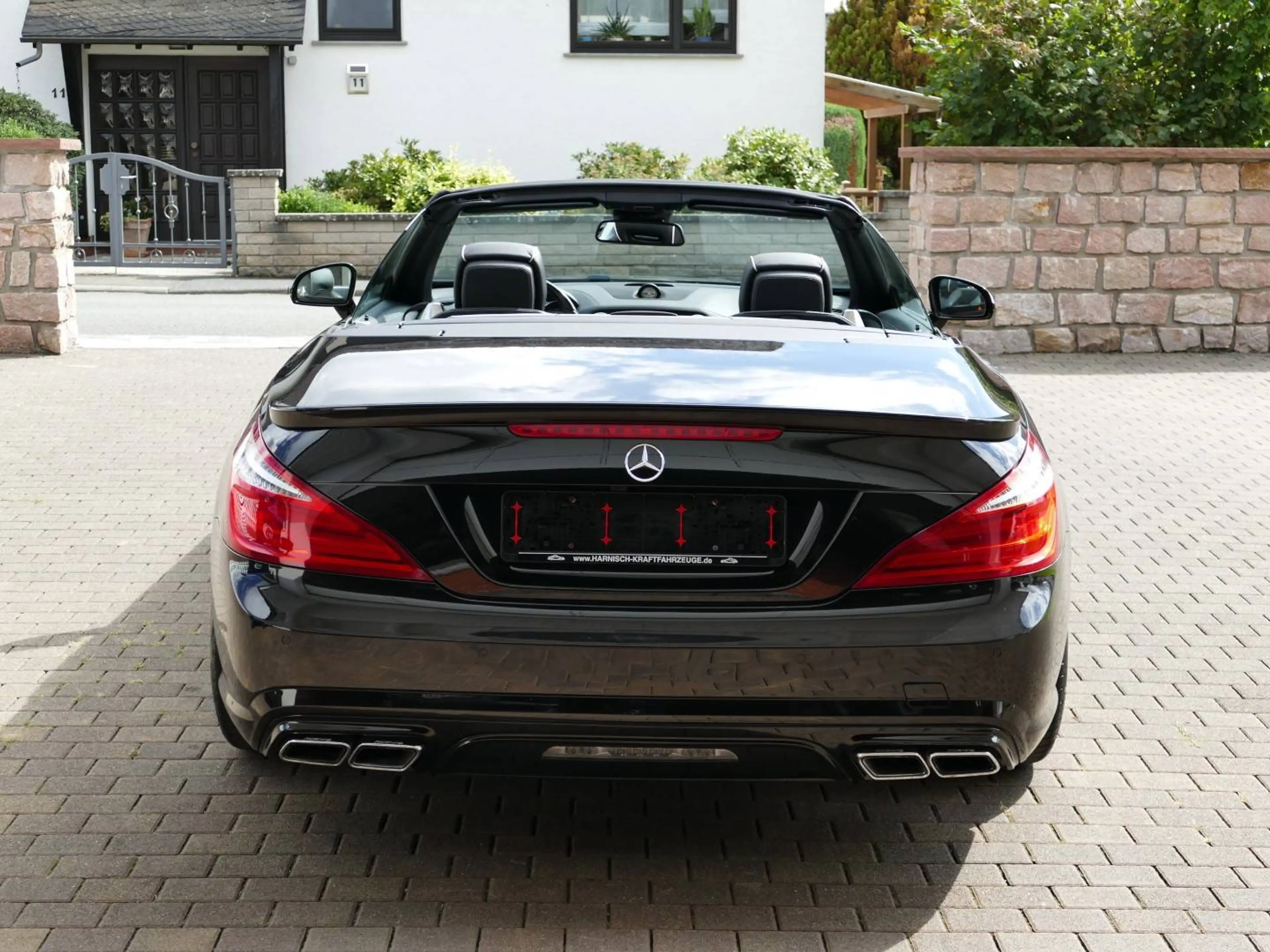 Mercedes-Benz SL 350 deutsches Auto * AMG+Distr+Keyless+Sitzlü — photo 5