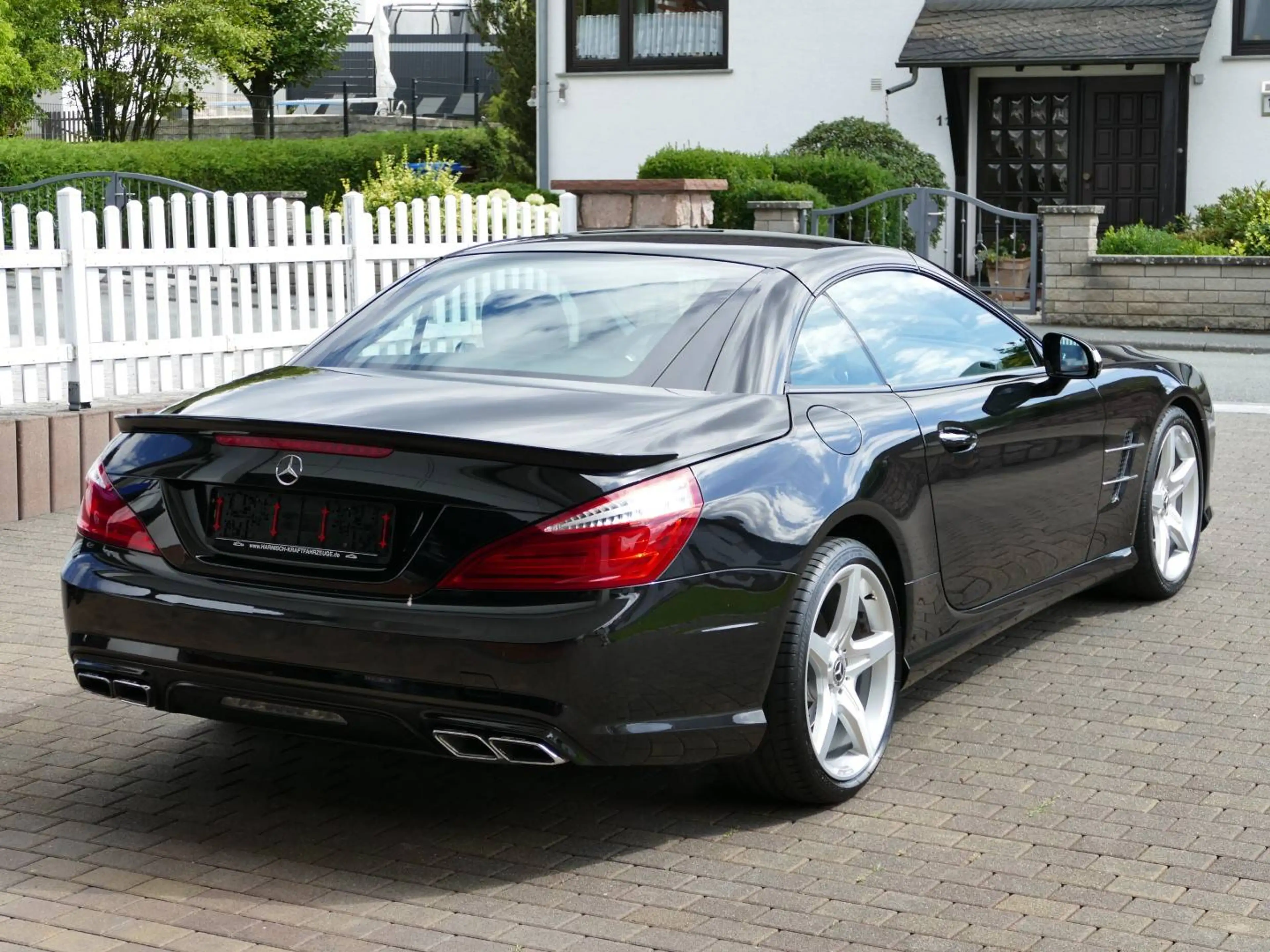 Mercedes-Benz SL 350 deutsches Auto * AMG+Distr+Keyless+Sitzlü — photo 7