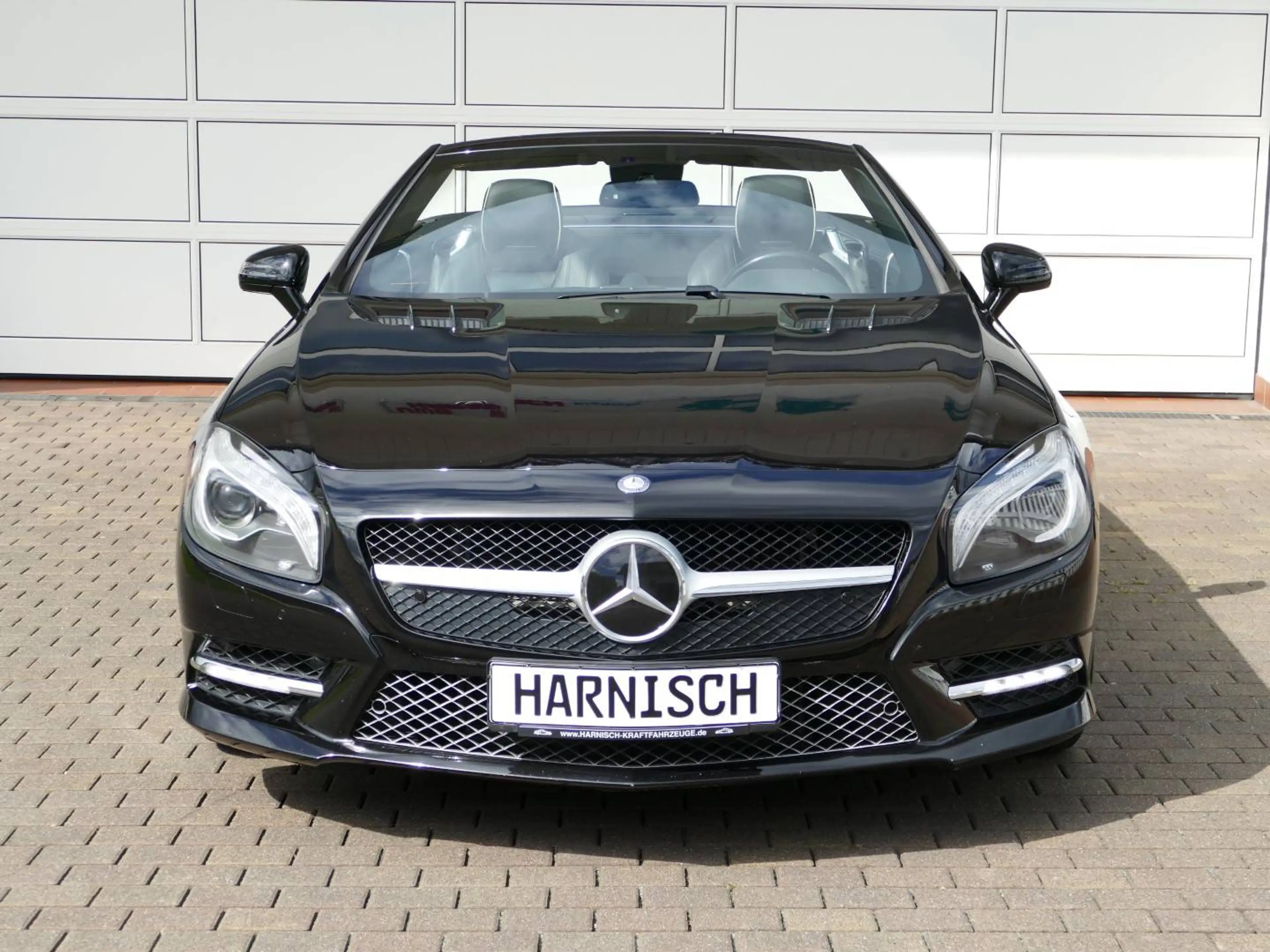 Mercedes-Benz SL 350 deutsches Auto * AMG+Distr+Keyless+Sitzlü — photo 2