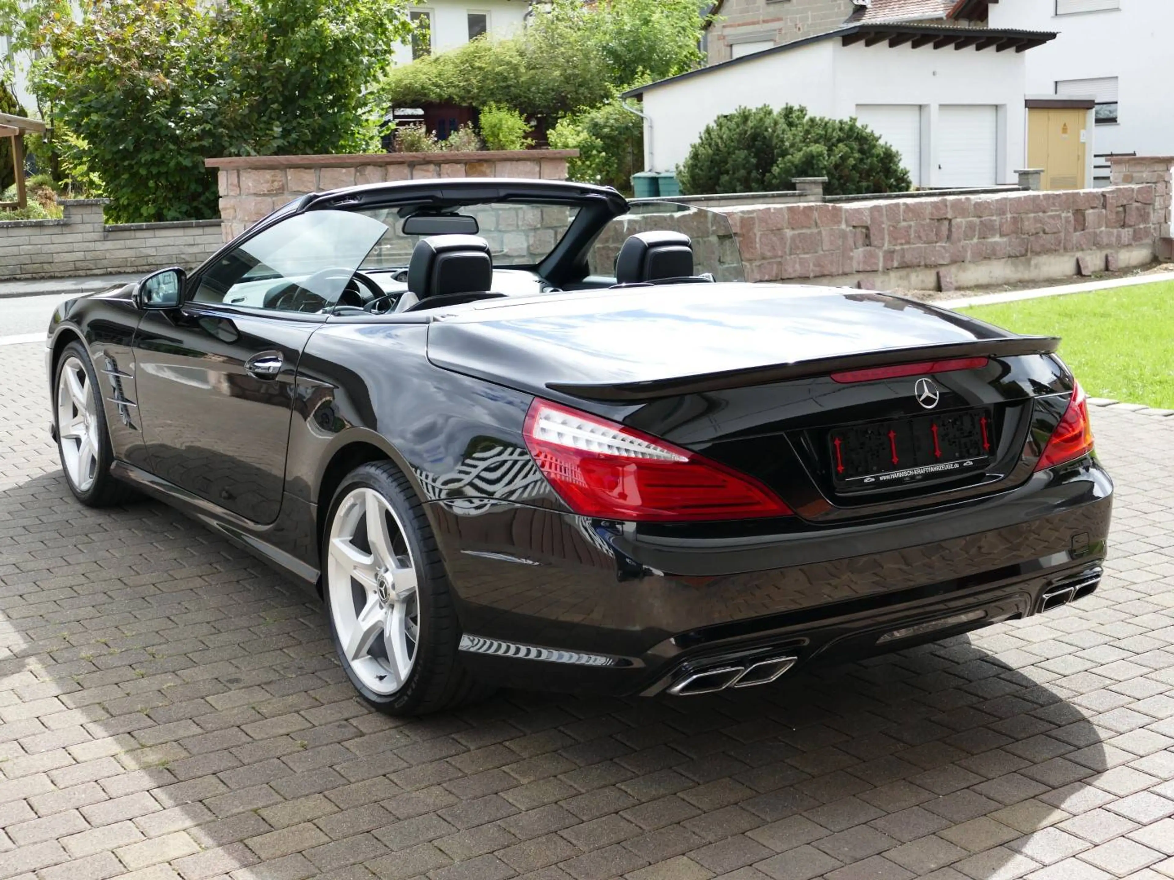 Mercedes-Benz SL 350 deutsches Auto * AMG+Distr+Keyless+Sitzlü — photo 6
