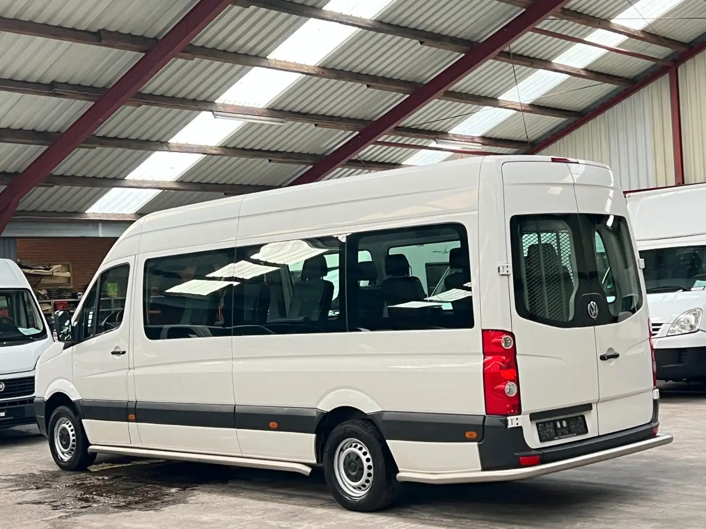Volkswagen Crafter 2.0 Tdi Maxi 9 Sitze Lift Engine Broken Weiß - 2