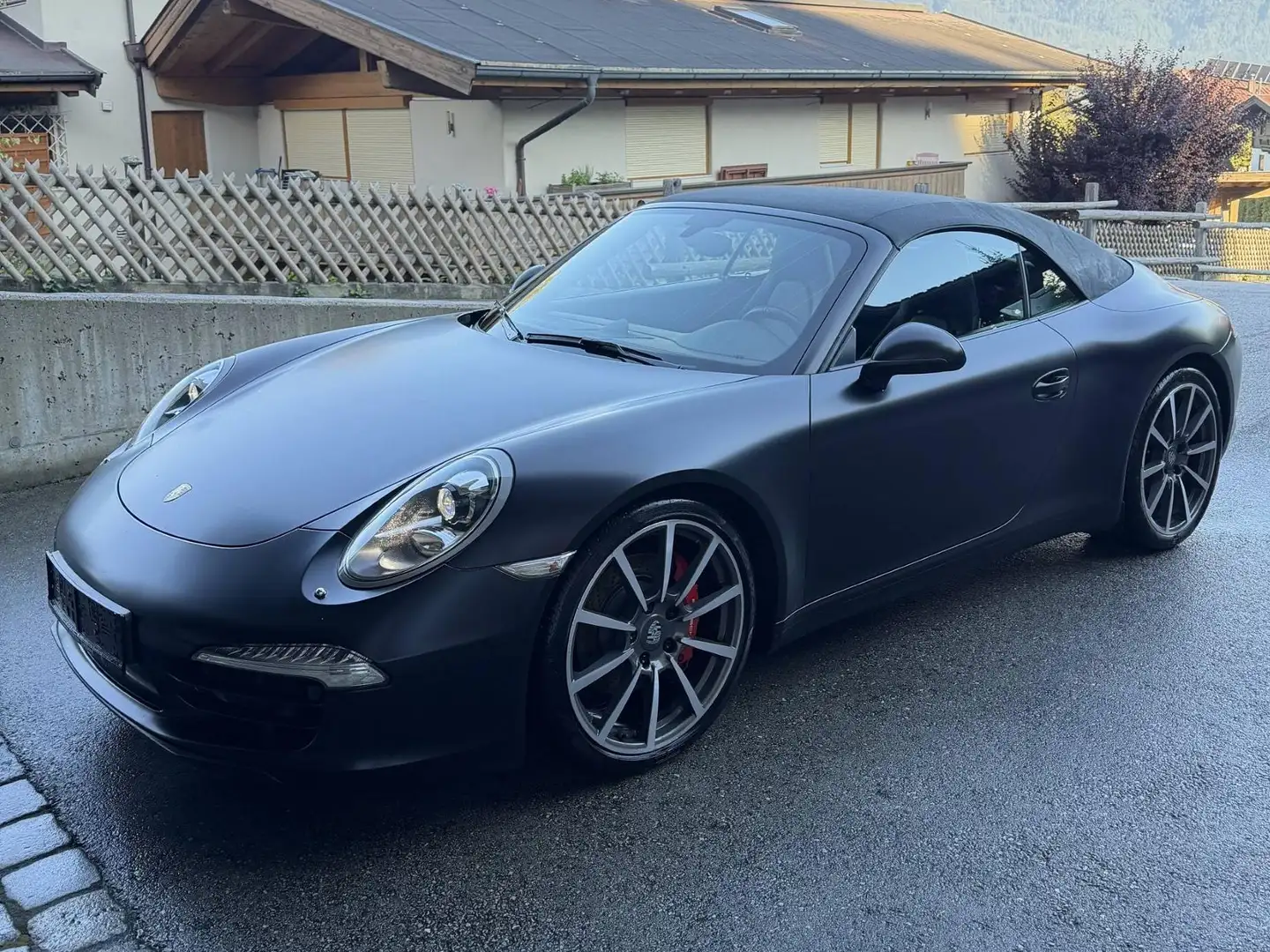Porsche 991 911 Carrera S Cabrio DSG S Schwarz - 1