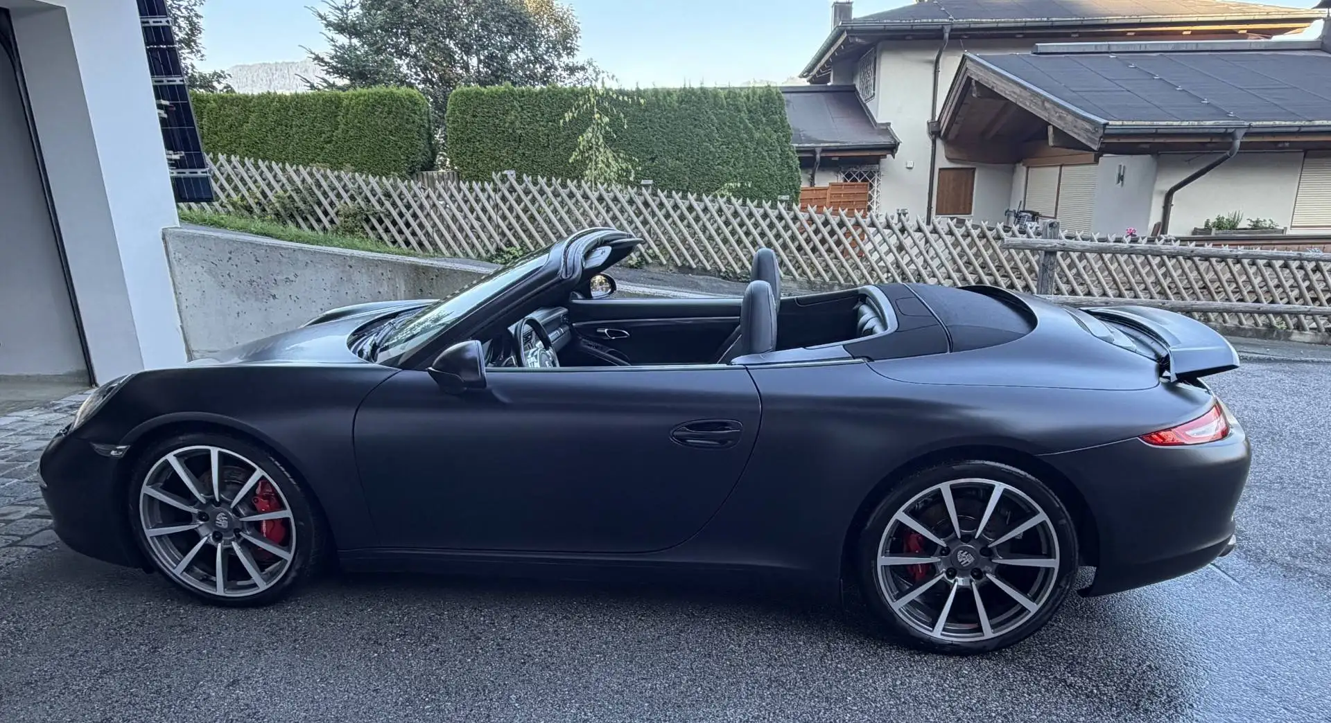 Porsche 991 911 Carrera S Cabrio DSG S Schwarz - 2