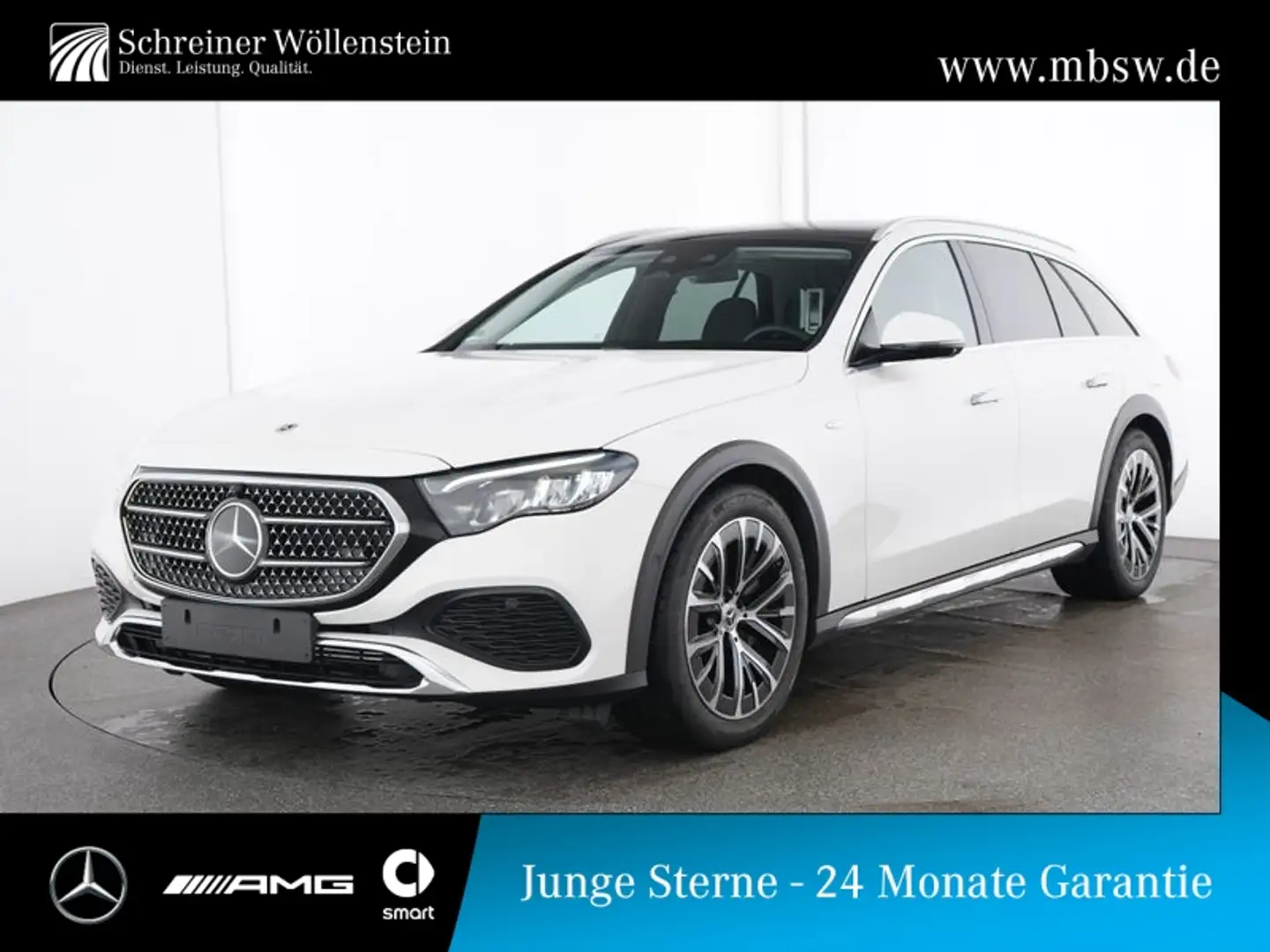 Mercedes-Benz E 300 T de 4M All-Terrain  PANO*AHK*FAP*360°KAM* - 1