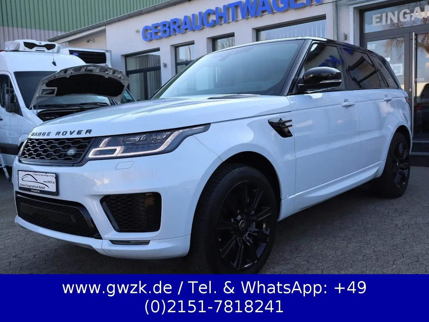 Land Rover Range Rover Sport 4.4 SDV8 HSE Dynamic/ Panorama Wit - 1
