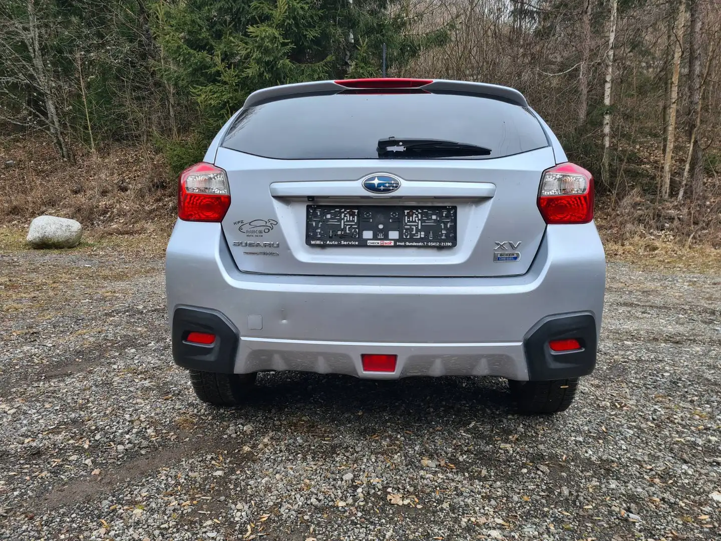 Subaru XV XV 2,0D Comfort Comfort Grau - 2