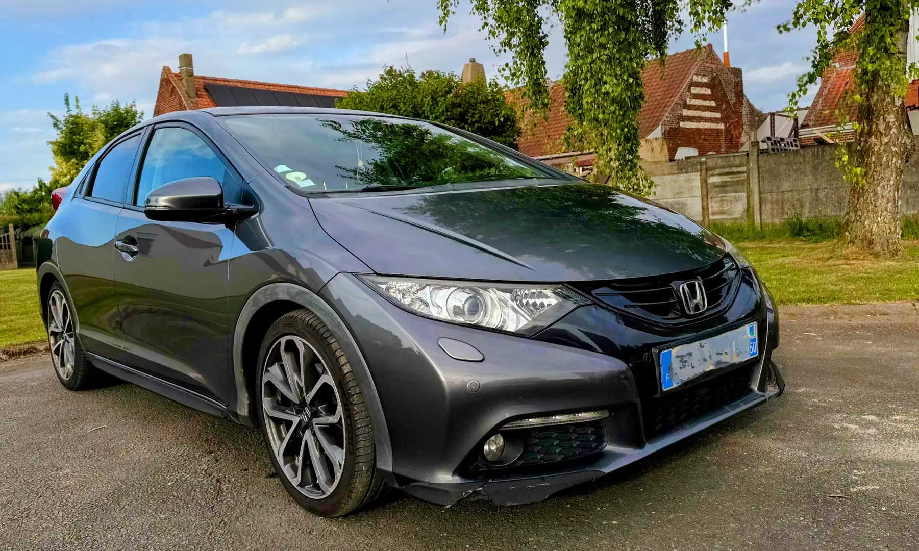 Honda Civic 2.2 i-DTEC 150 Exclusive Navi - 1