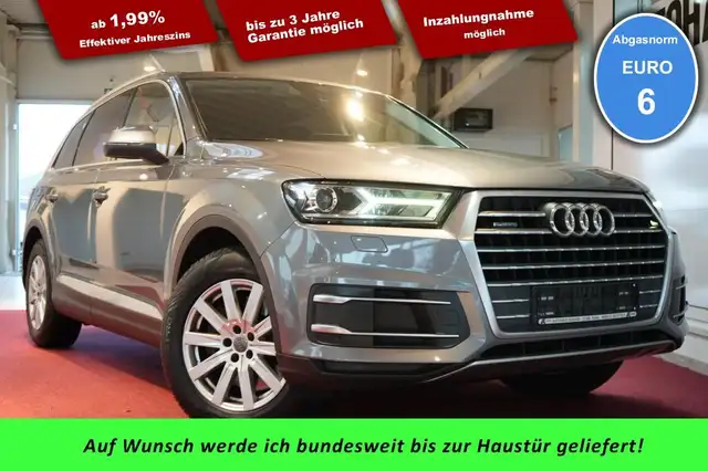 Audi Q7 3.0 TDI ultra quattro *7-Sitzer*LED*Navi*