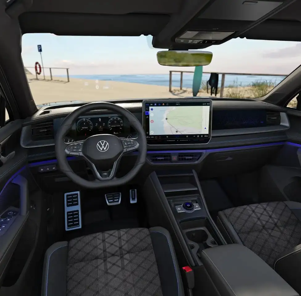 Volkswagen Tayron R-Line 1.5 eHybrid DSG AHK+Black Style+IQDRIVE, миниатюра 10