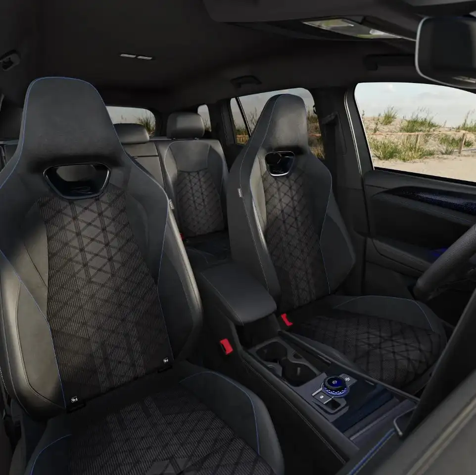 Volkswagen Tayron R-Line 1.5 eHybrid DSG AHK+Black Style+IQDRIVE, миниатюра 9