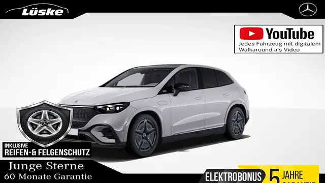 Mercedes-Benz EQE SUV 500 4M AMG Line Night Hyperscreen AIRMAT