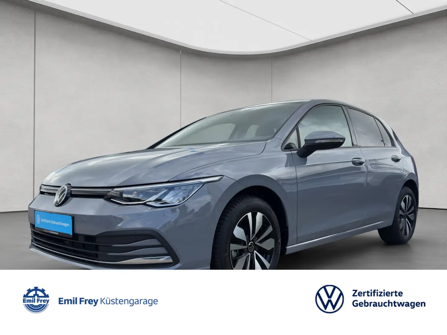 Volkswagen Golf Life 1.5l TSI 6-Gang ACC NAVI RFK GJR KLIMA Grijs - 1