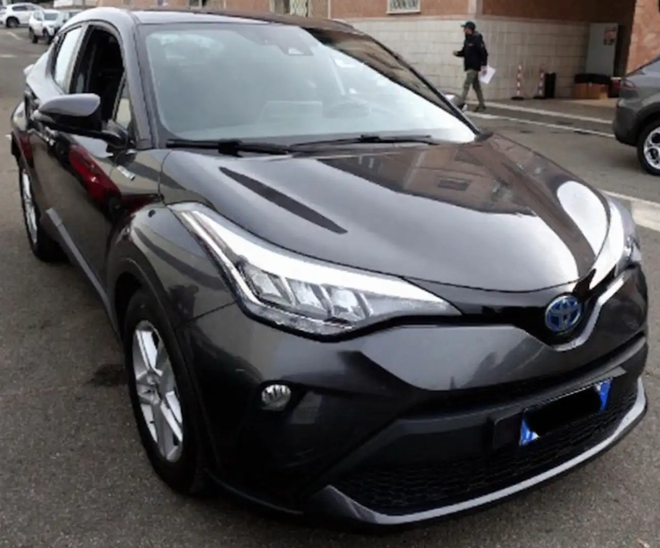 Toyota C-HR C-HR 1.8 Hybrid E-CVT Lounge Grigio - 1