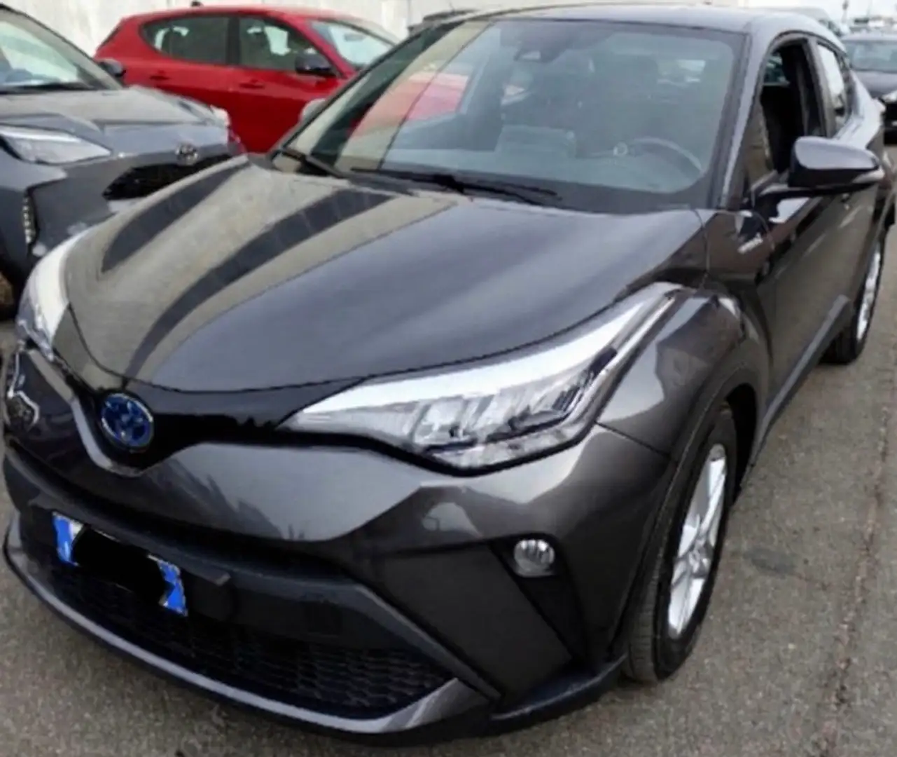 Toyota C-HR C-HR 1.8 Hybrid E-CVT Lounge Grigio - 2