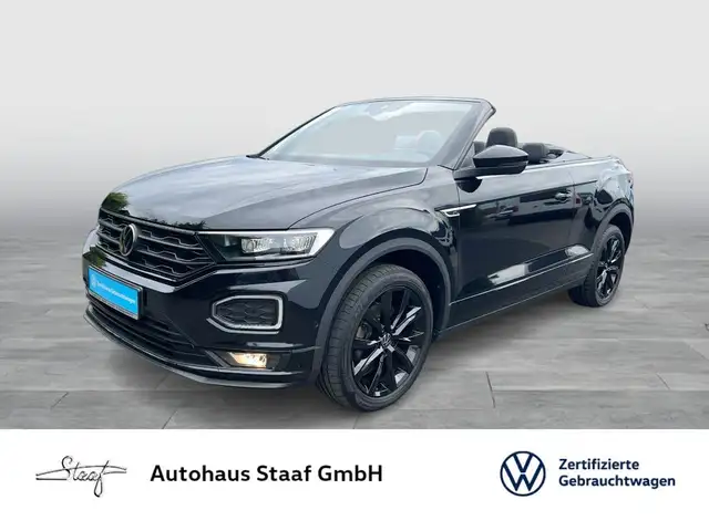 2021 Volkswagen T-Roc in Black for sale